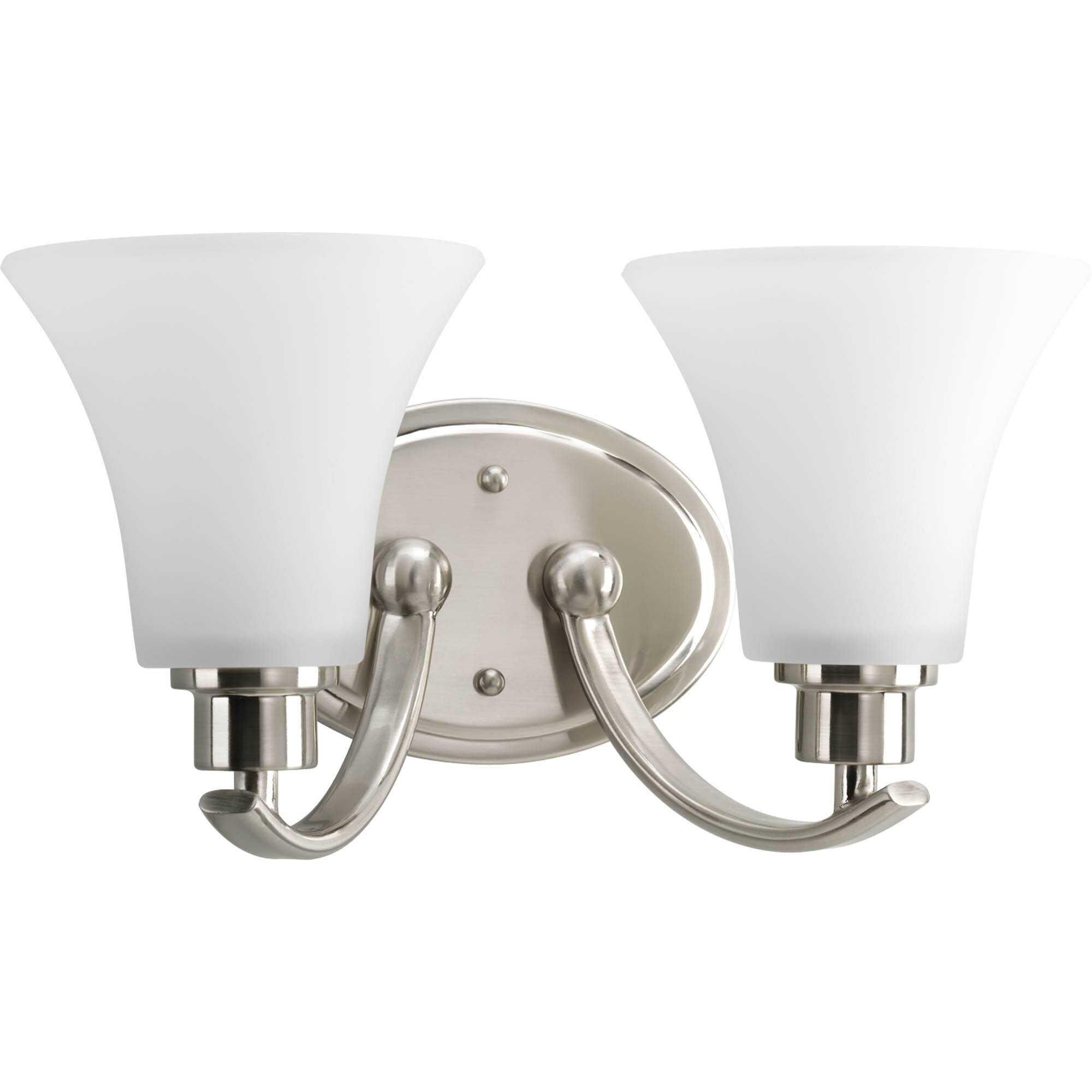 Joy 14 Inch 2 Light Bath Vanity Light by Progress Lighting