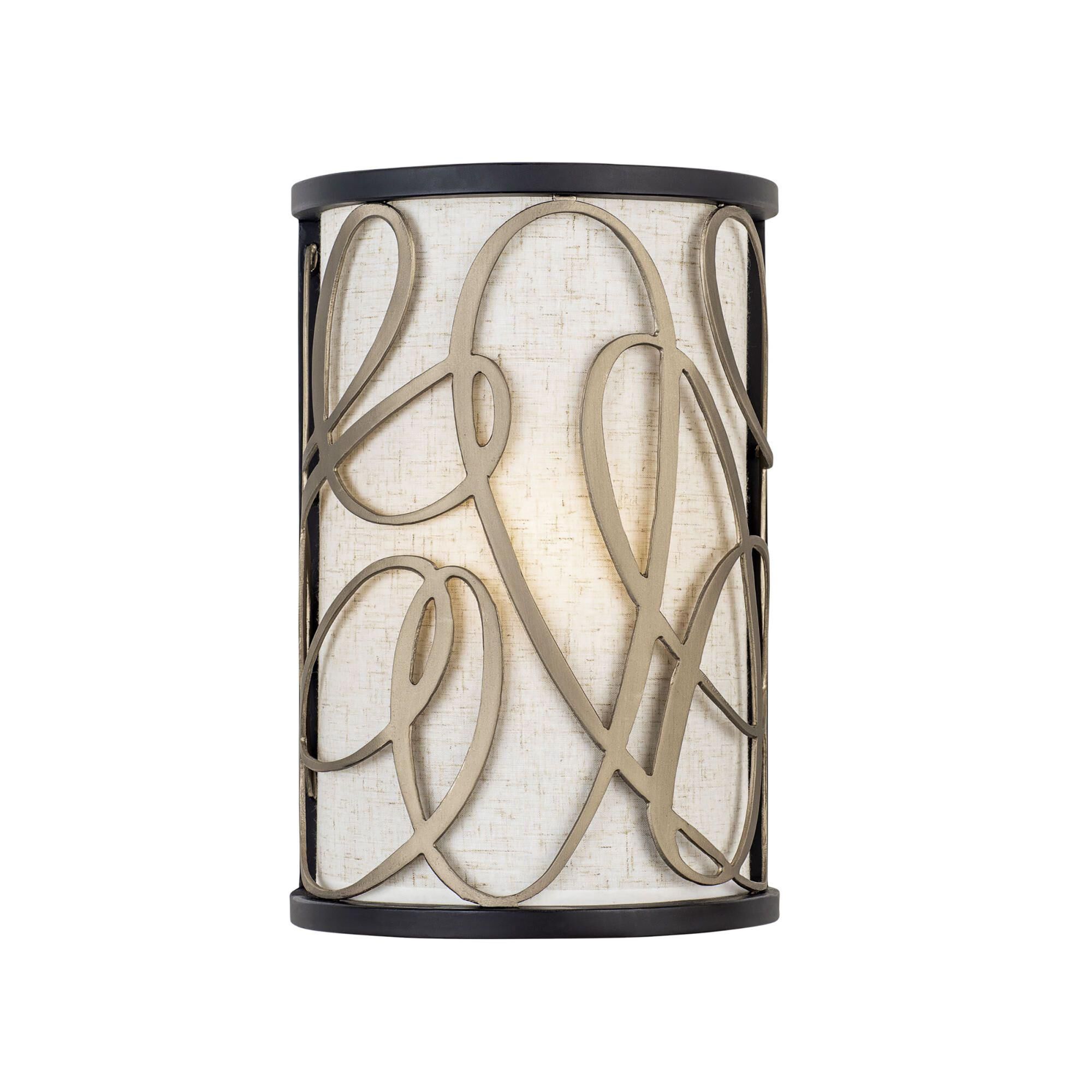 Varaluz Scribble 12 Inch Wall Sconce