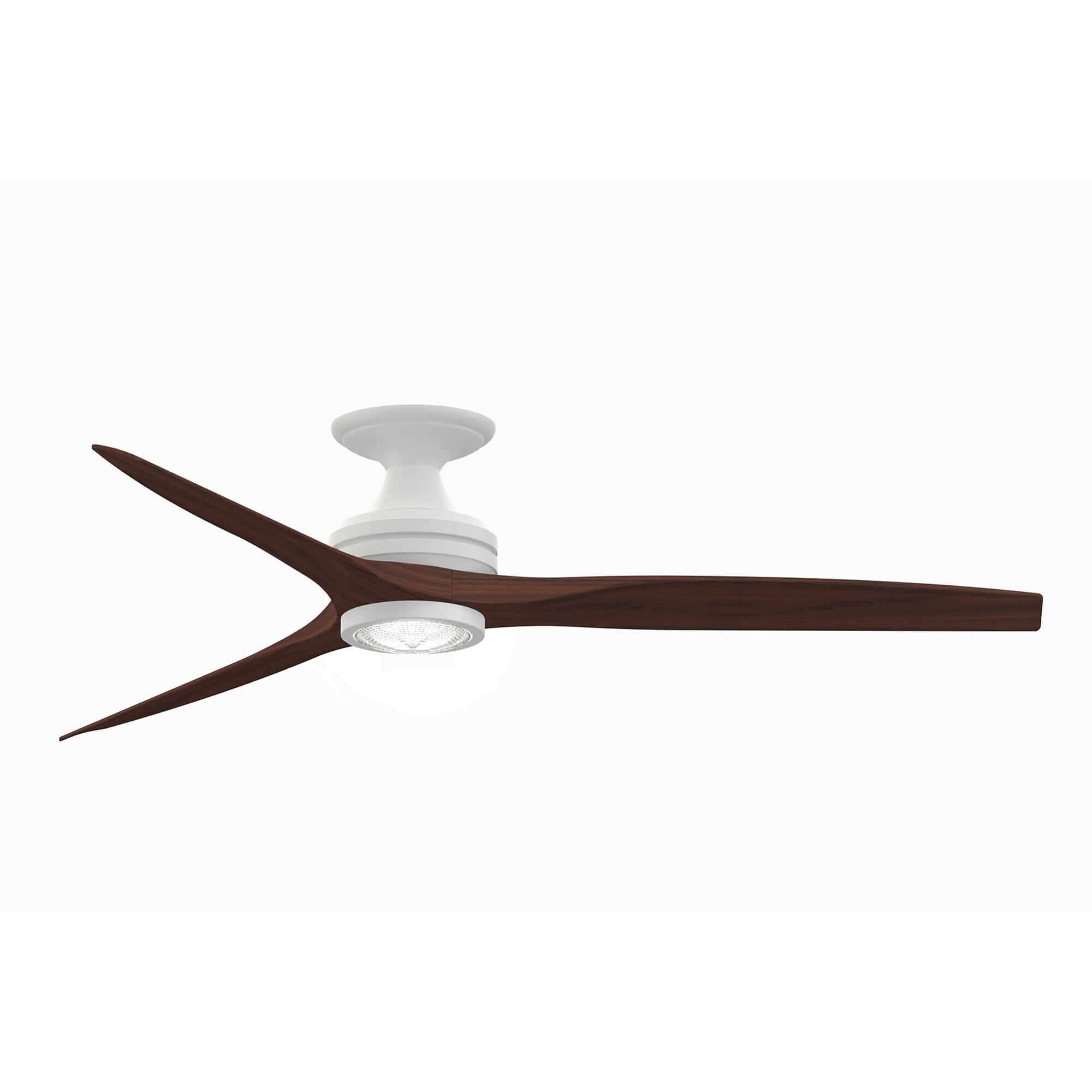Shown in Matte White finish and Opal Frosted glass