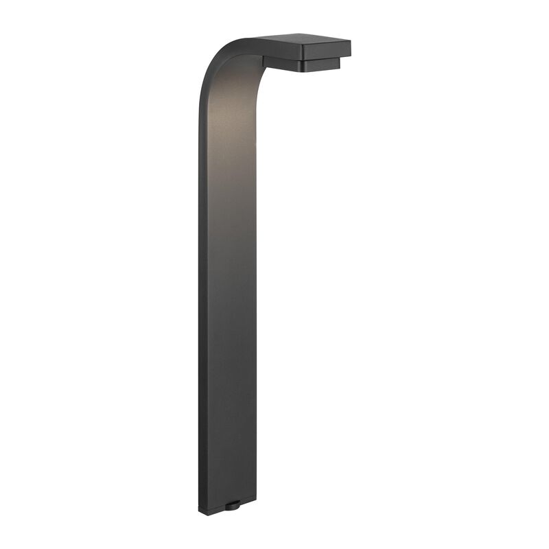 Curved 22 Inch Decorative Pathway Light by Kichler