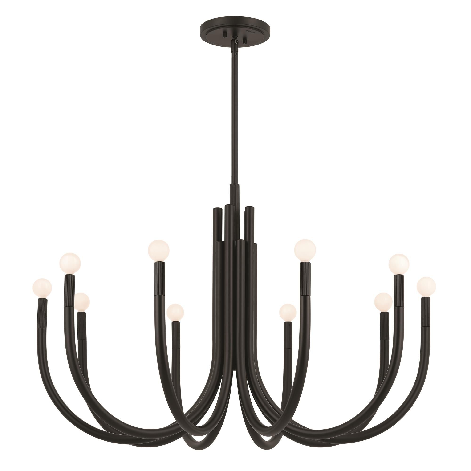 Shown in Black finish