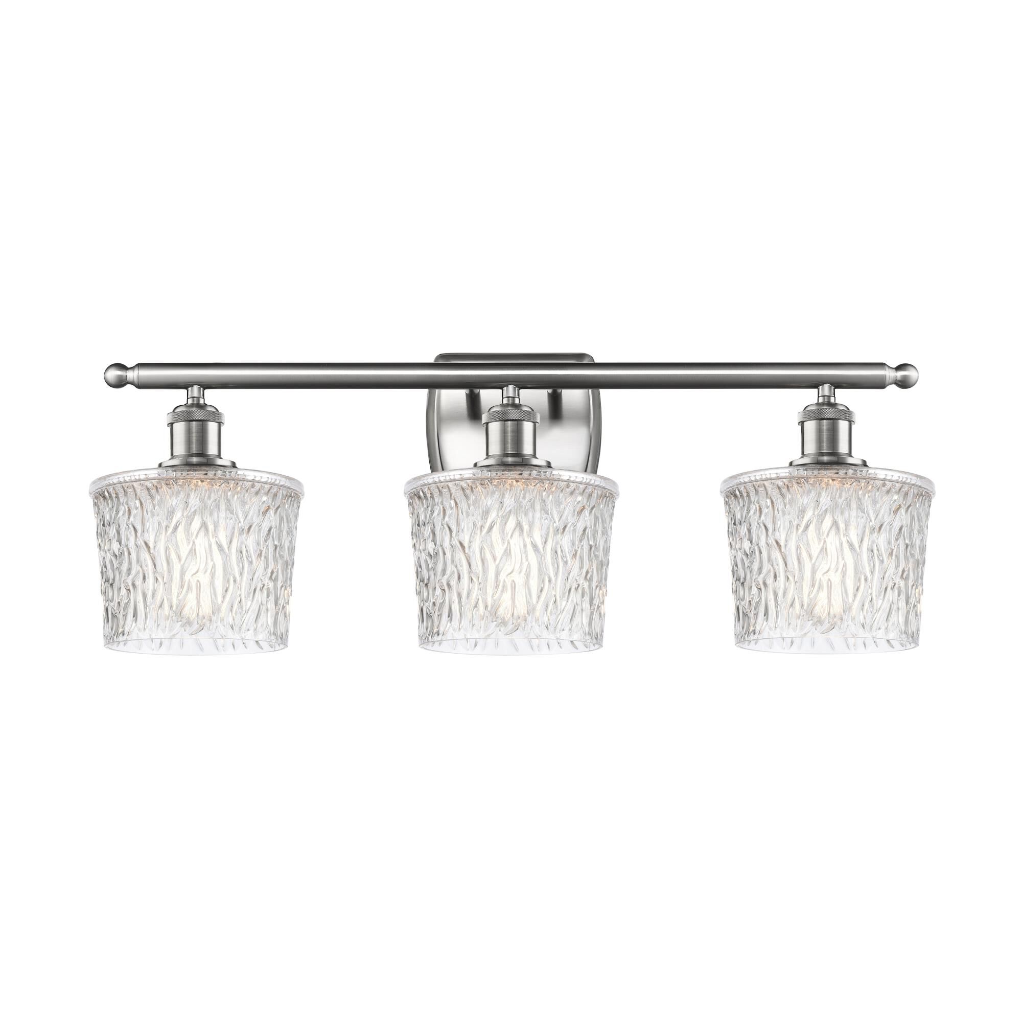 Bruno Marashlian Niagra 26 Inch 3 Light Bath Vanity Light by Innovations Lighting