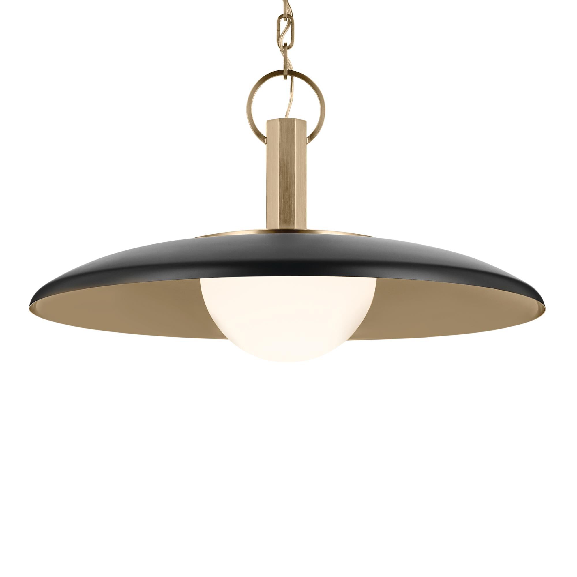 Shown in Black finish