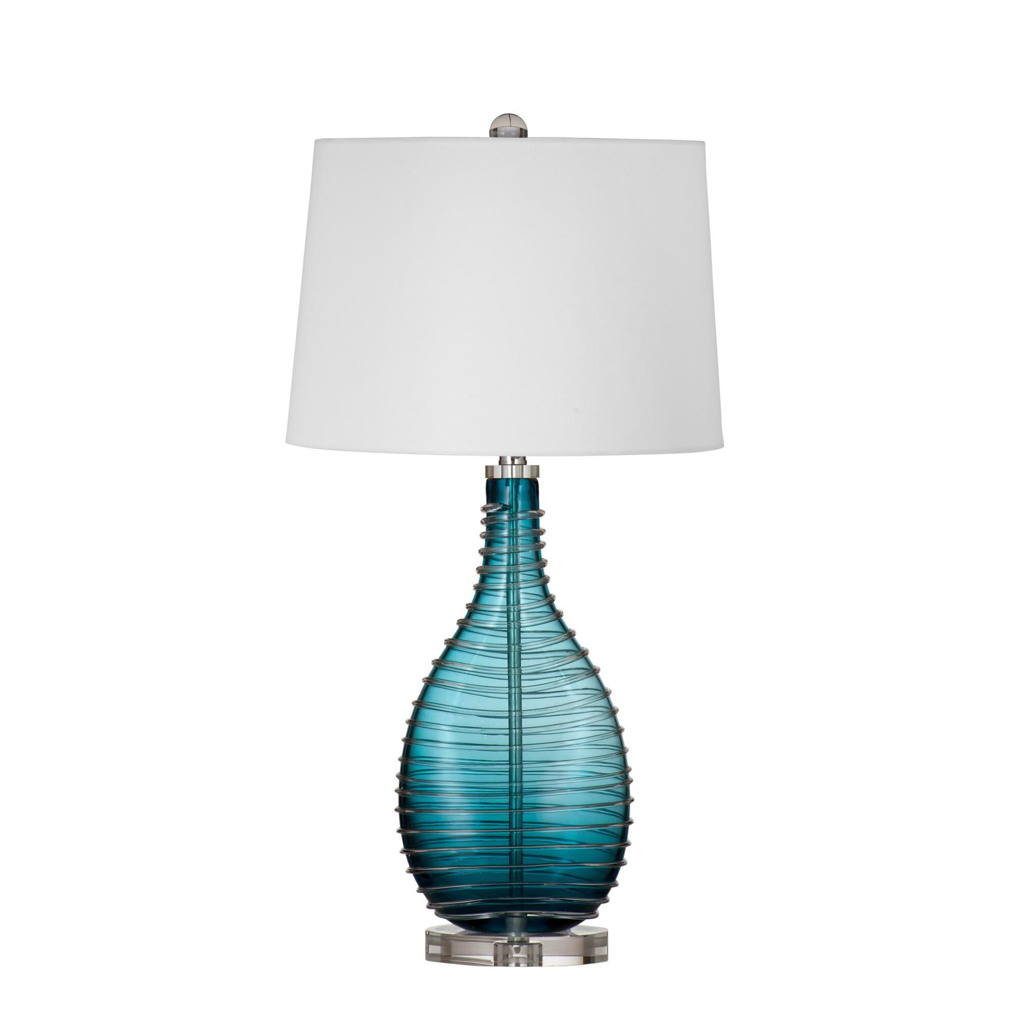 Andorra 31 Inch Table Lamp by Bassett Mirror Company