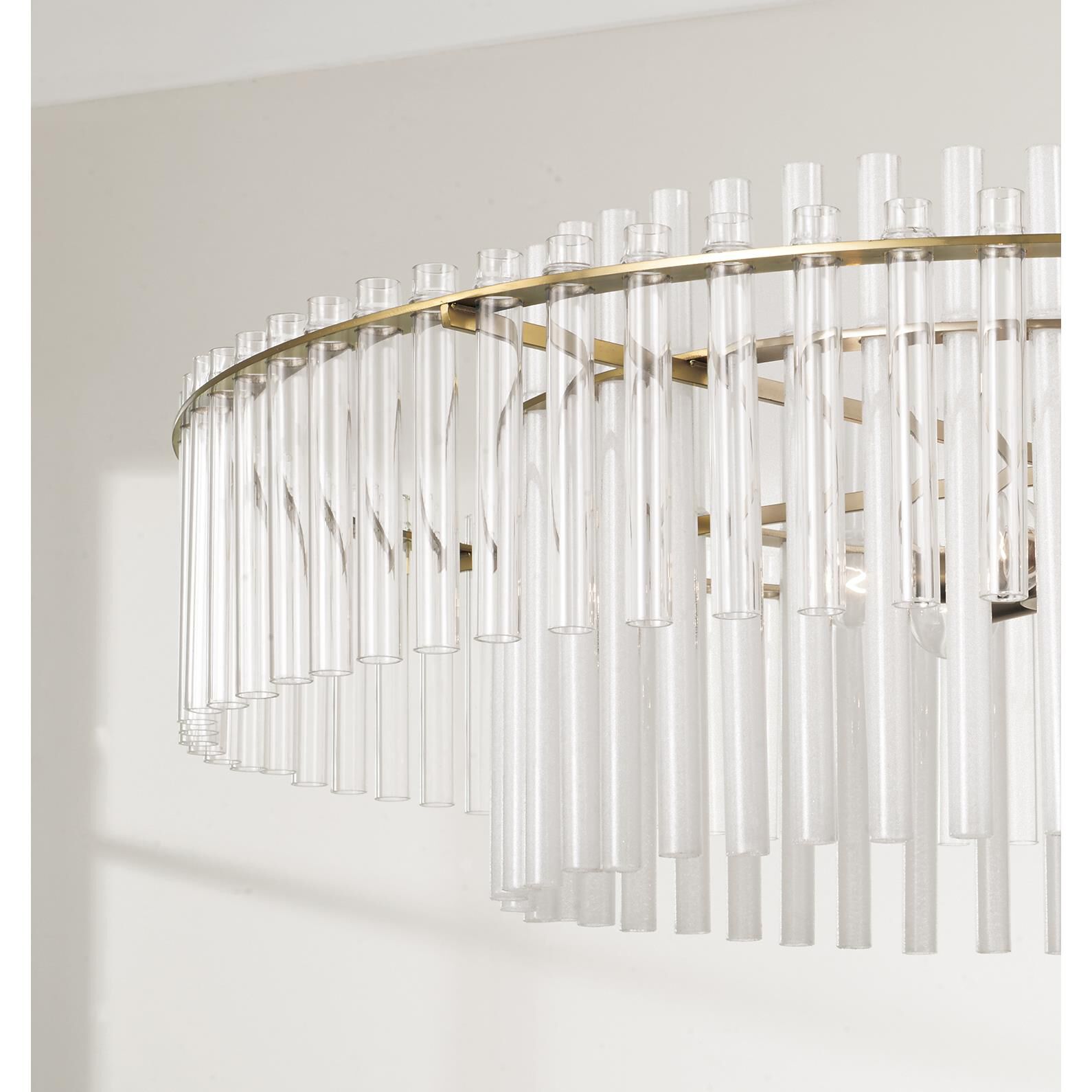 Shown in Aged Brass finish