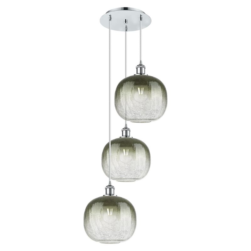 Bruno Marashlian Brookhaven Sphere Multi Light Pendant by Innovations Lighting