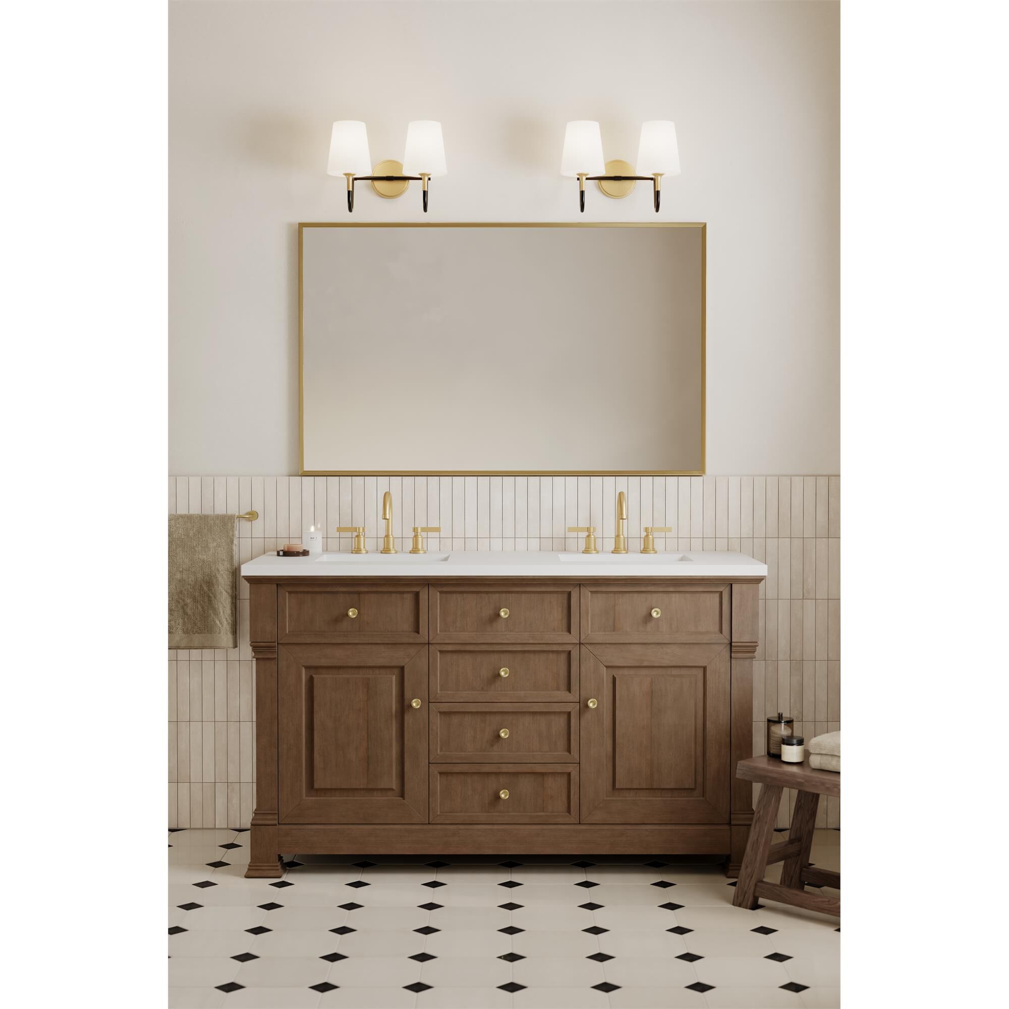 Brienne 15 Inch Bath Vanity Light by Minka Lavery