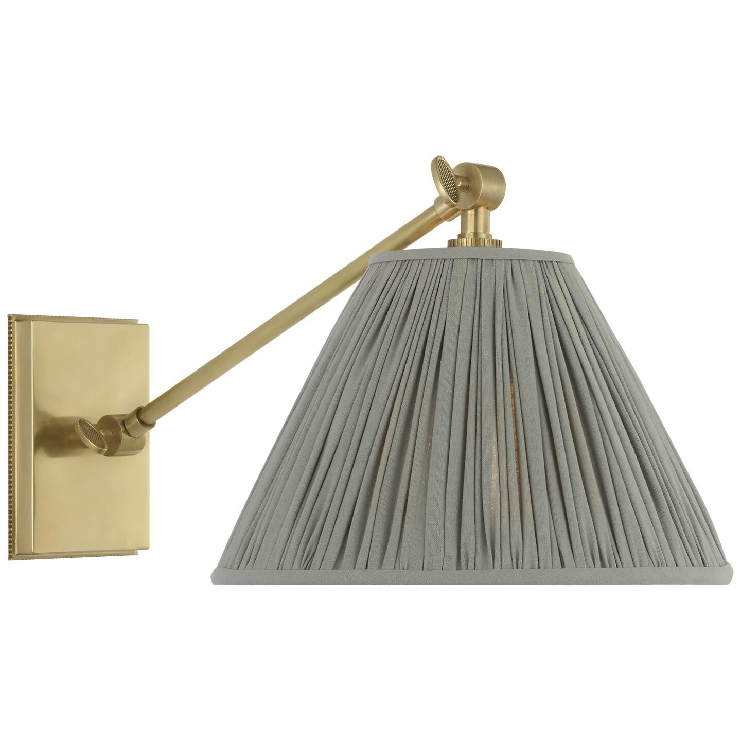 Marie Flanigan Wimberley 8 Inch Wall Swing Lamp by Visual Comfort Signature Collection