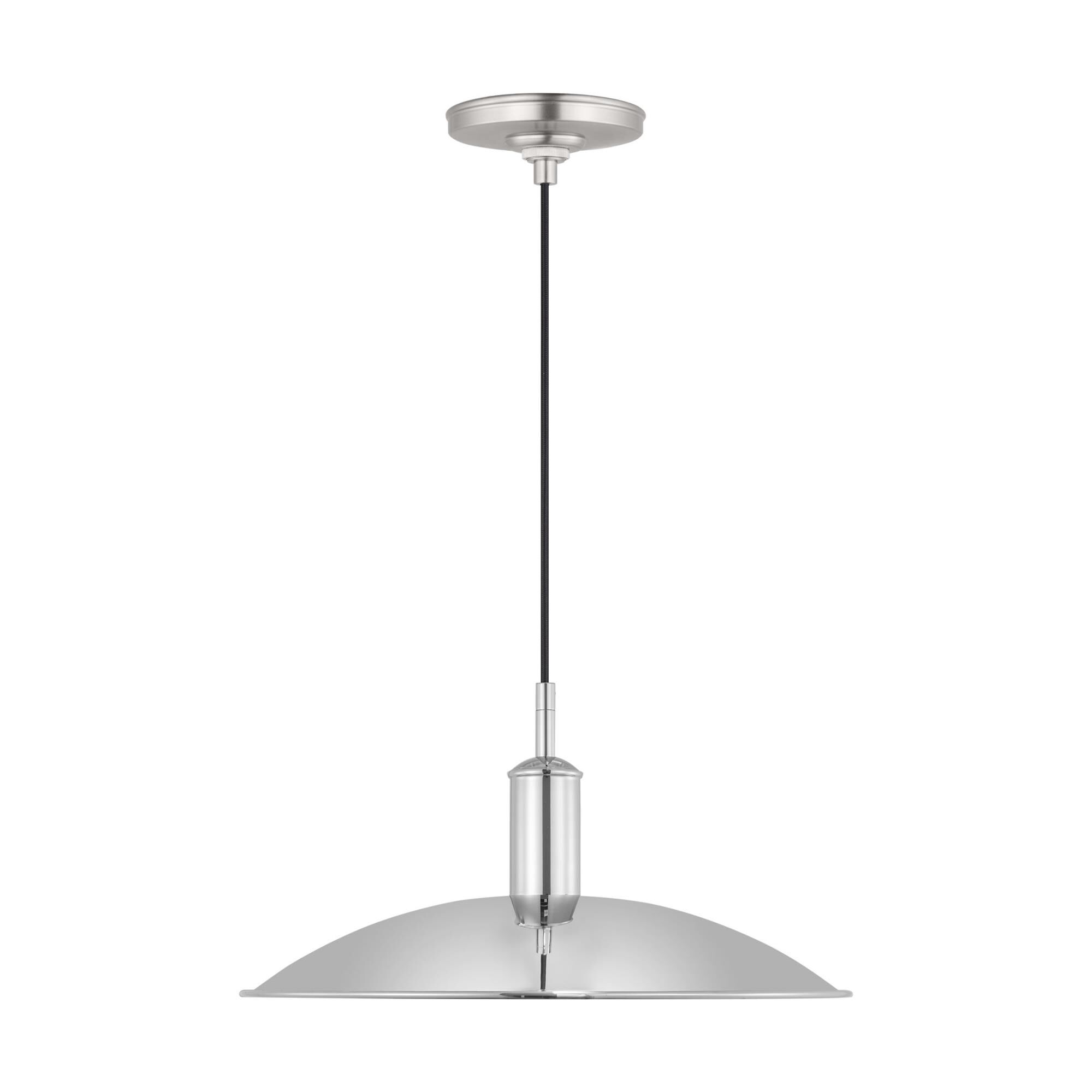 Shown in Polished Nickel finish