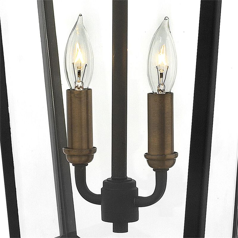 Burton Medium Outdoor Hanging Lantern by Hinkley