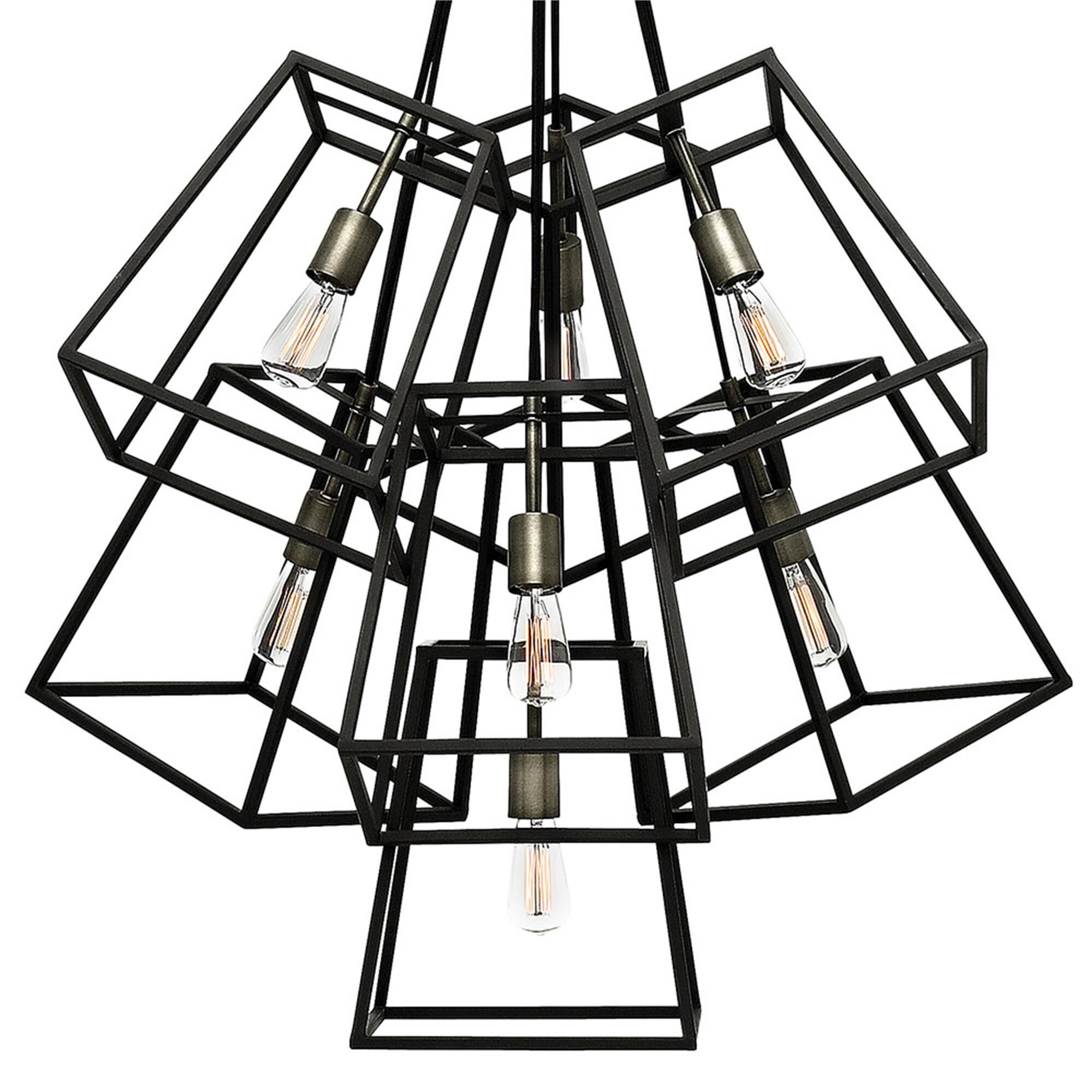 Fulton 28 Inch 7 Light Multi Light Pendant,