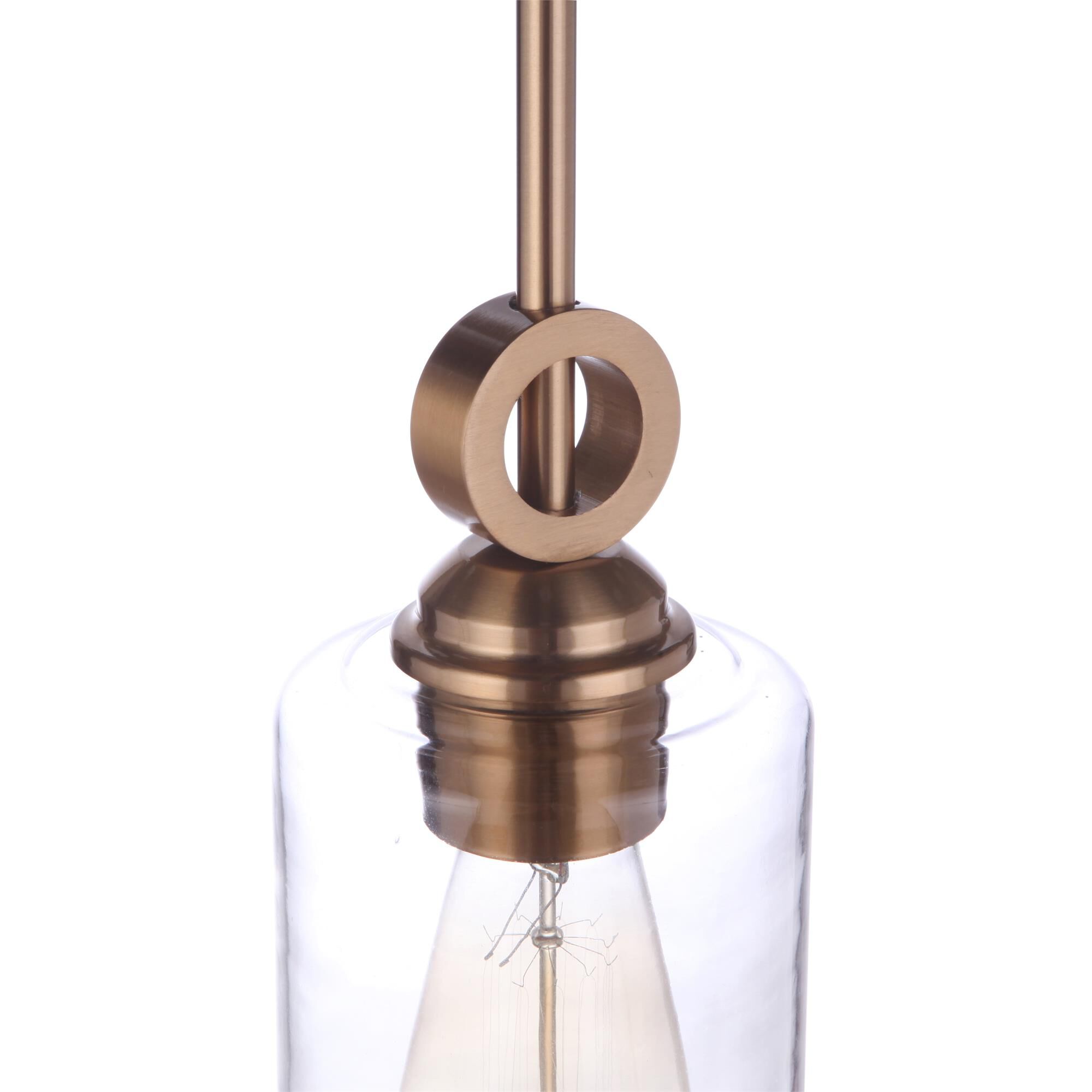Shown in Satin Brass finish