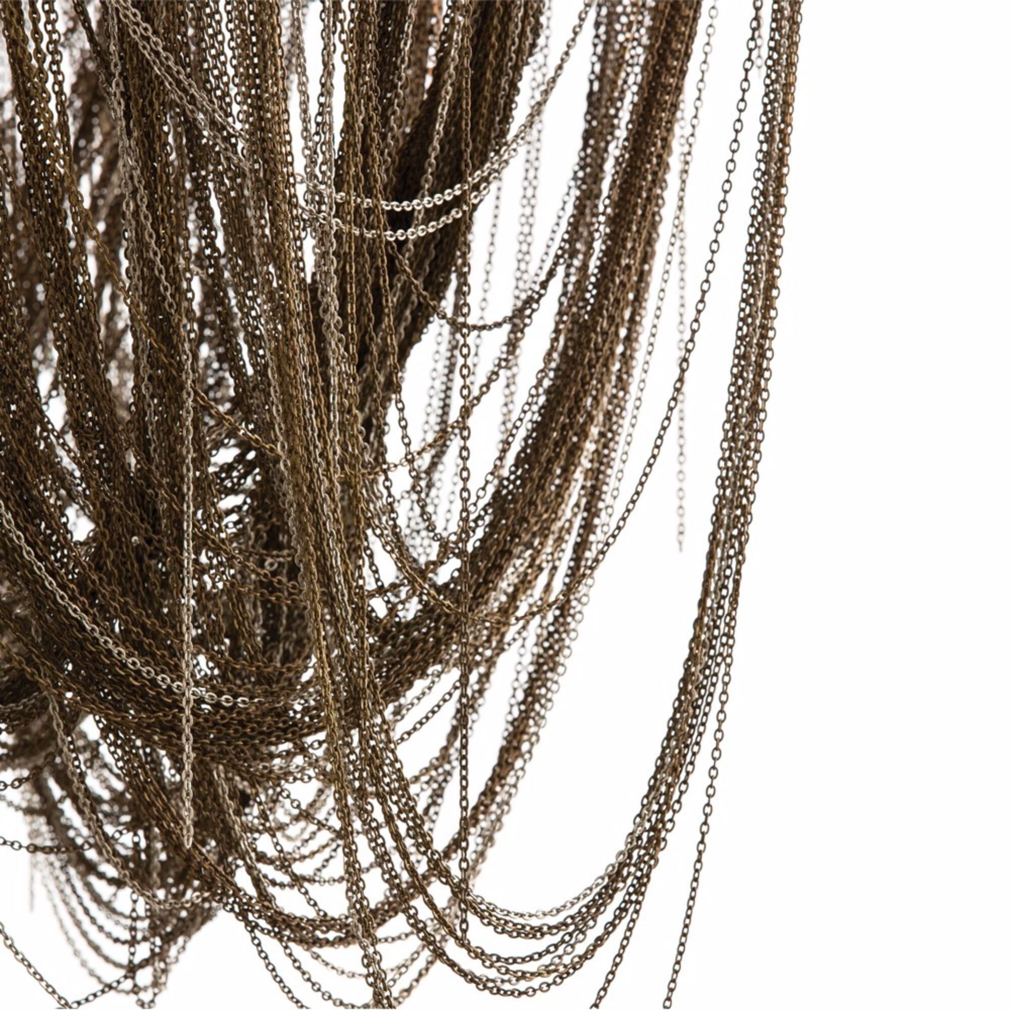 Layla 36 Inch 4 Light Chandelier by Arteriors Home