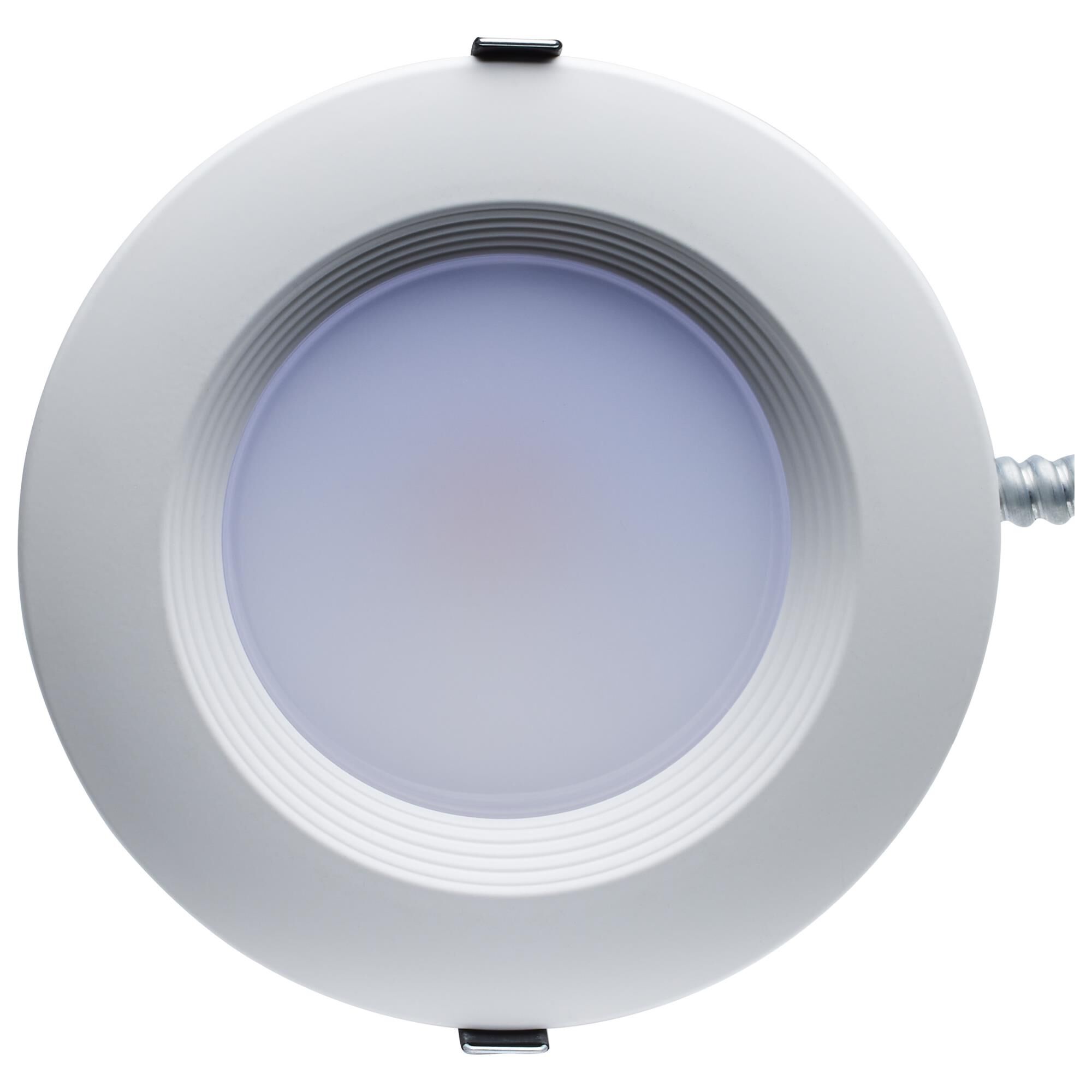 7 Inch LED 90 Degree Recessed Lighting Trim by Satco
