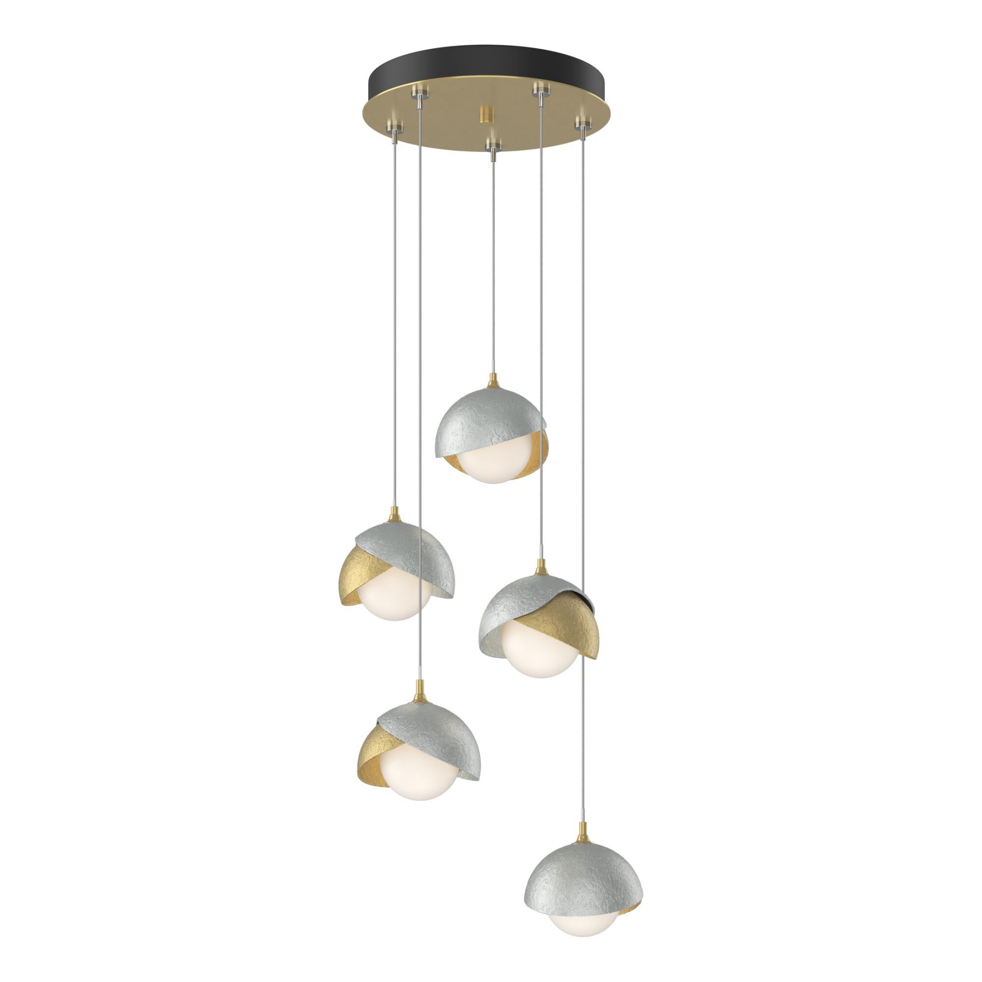 Brooklyn 16 Inch 5 Light Multi Light Pendant,
