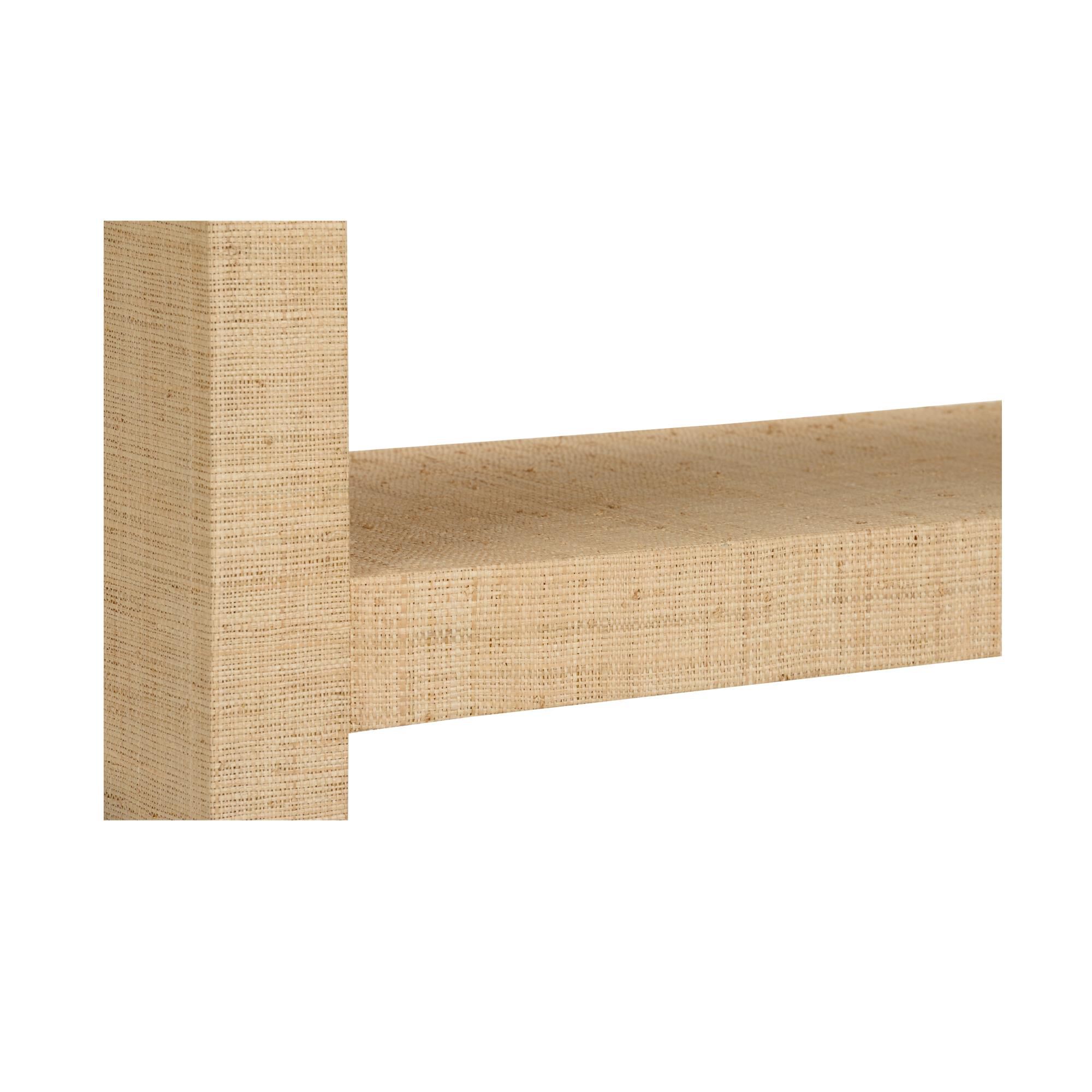 Raffia Bookcase by Chelsea House