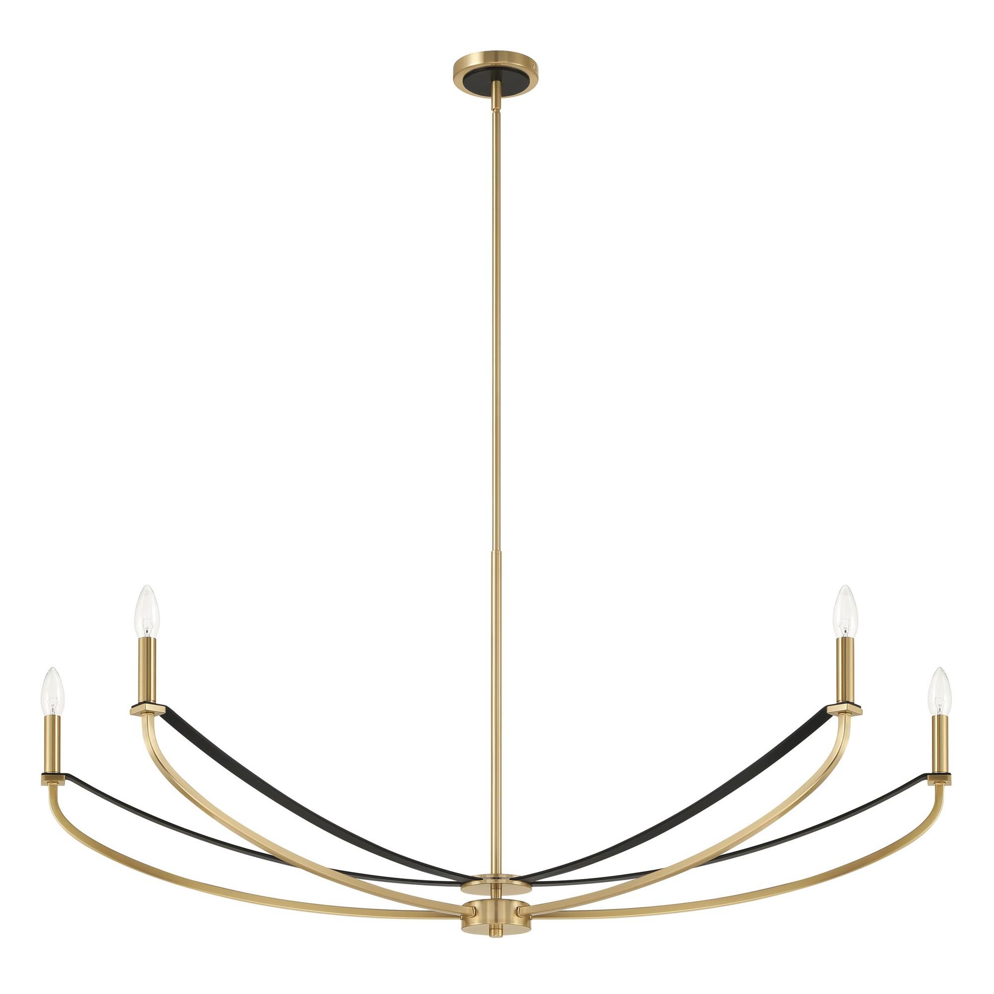 Shown in Champagne Gold finish