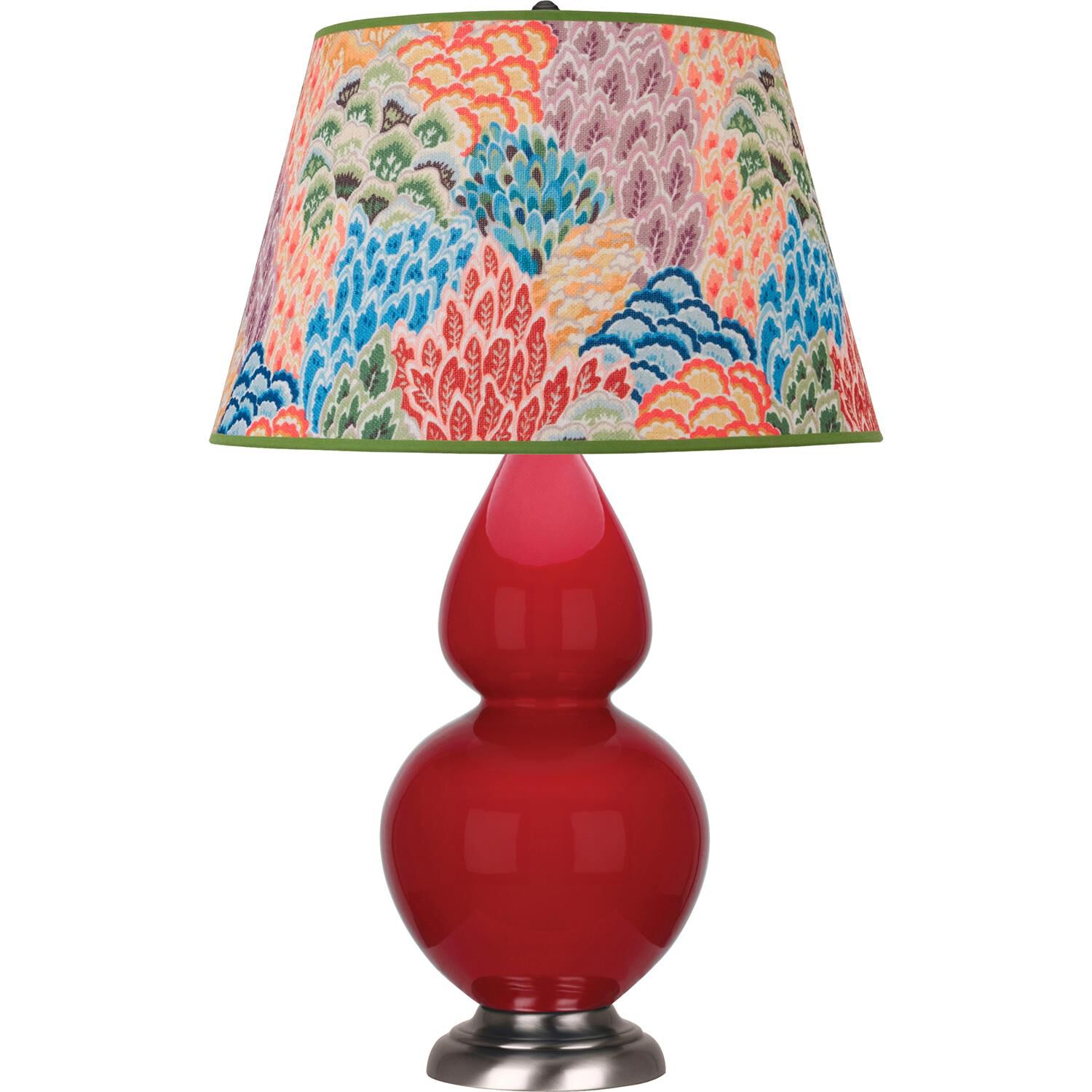 Double Gourd 31 Inch Table Lamp by Robert Abbey
