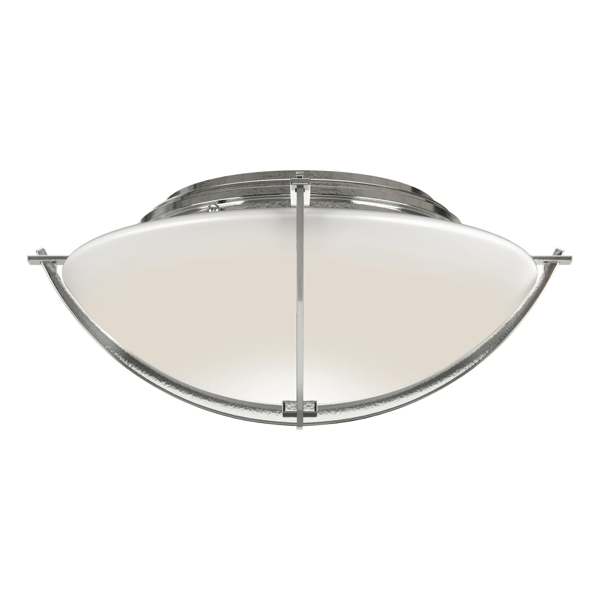 Compass 15 Inch 2 Light Flush Mount by Hubbardton Forge