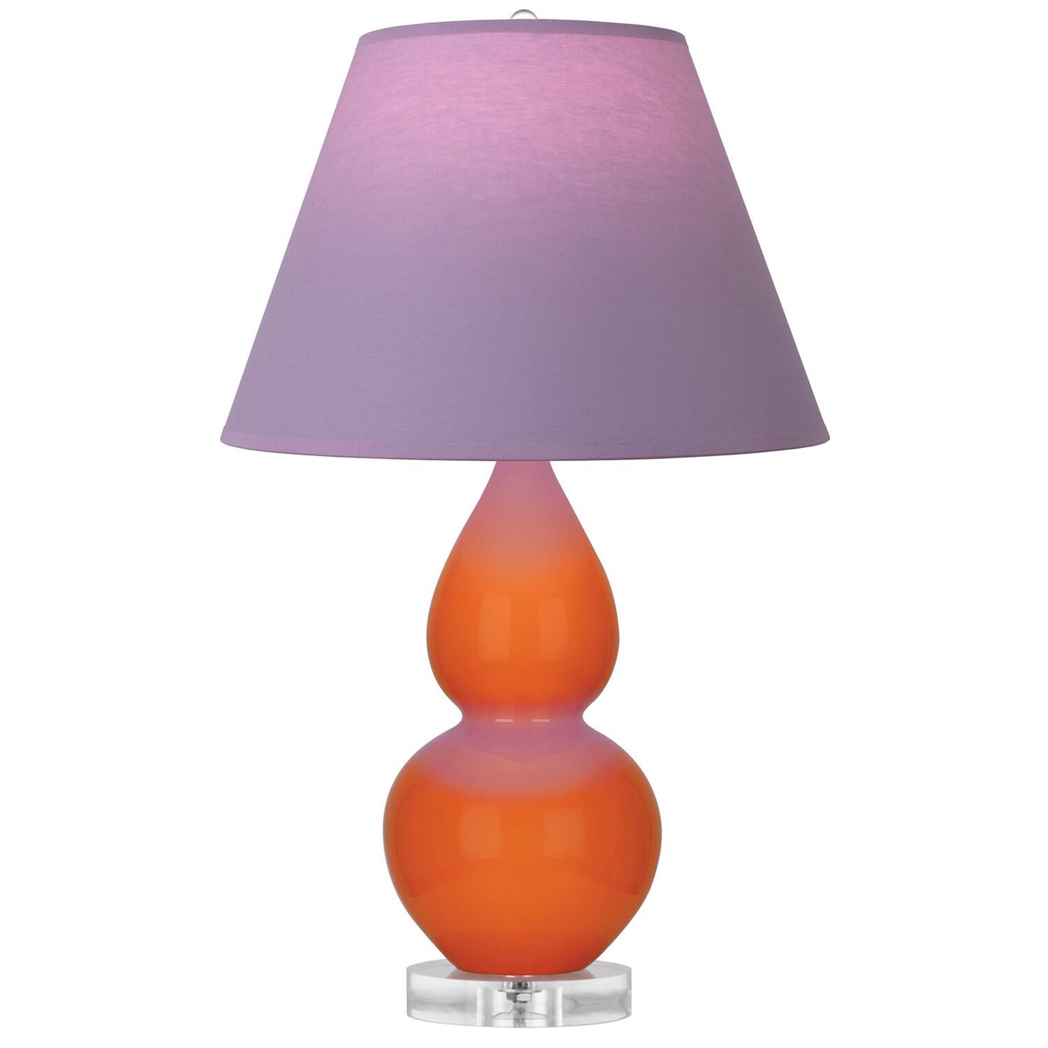 Small Double Gourd 23 Inch Table Lamp by Robert Abbey
