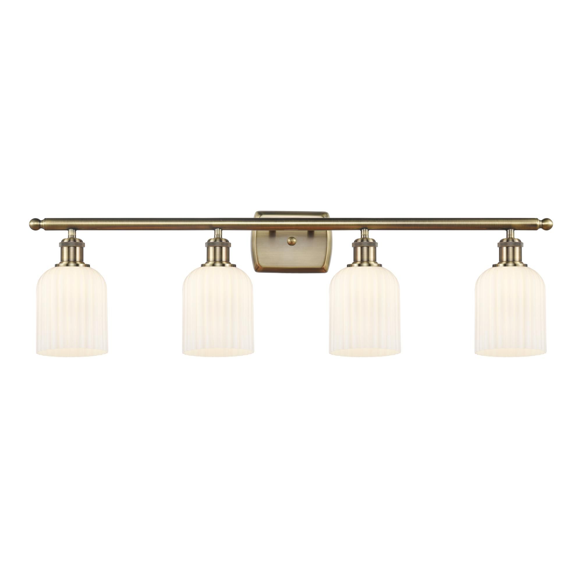 Bruno Marashlian Bridal Veil 35 Inch Bath Vanity Light by Innovations Lighting