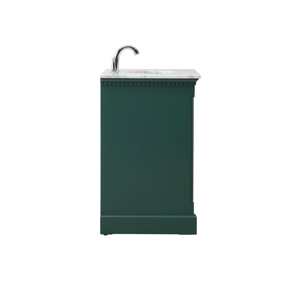 Shown in Green finish