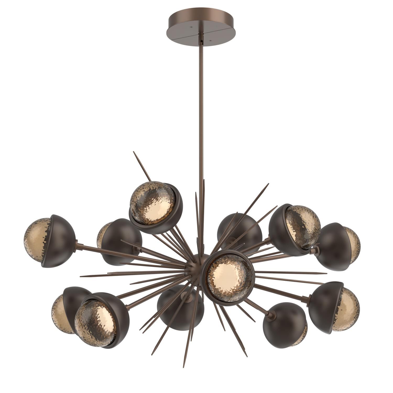 Shown in Burnished Bronze finish and Bronze glass and Flat Bronze accent