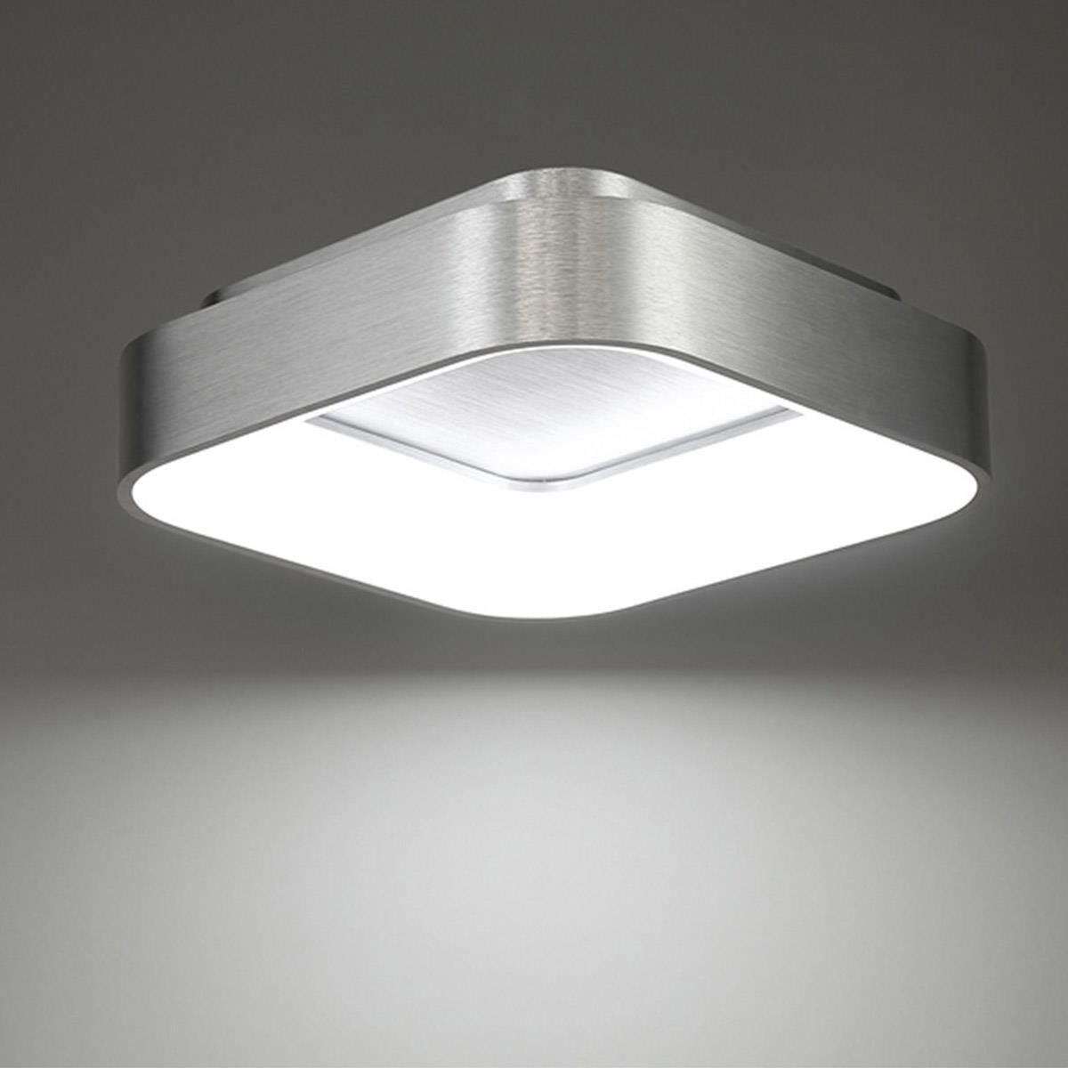 Tetris 17 Inch 1 Light LED Flush Mount by dweLED