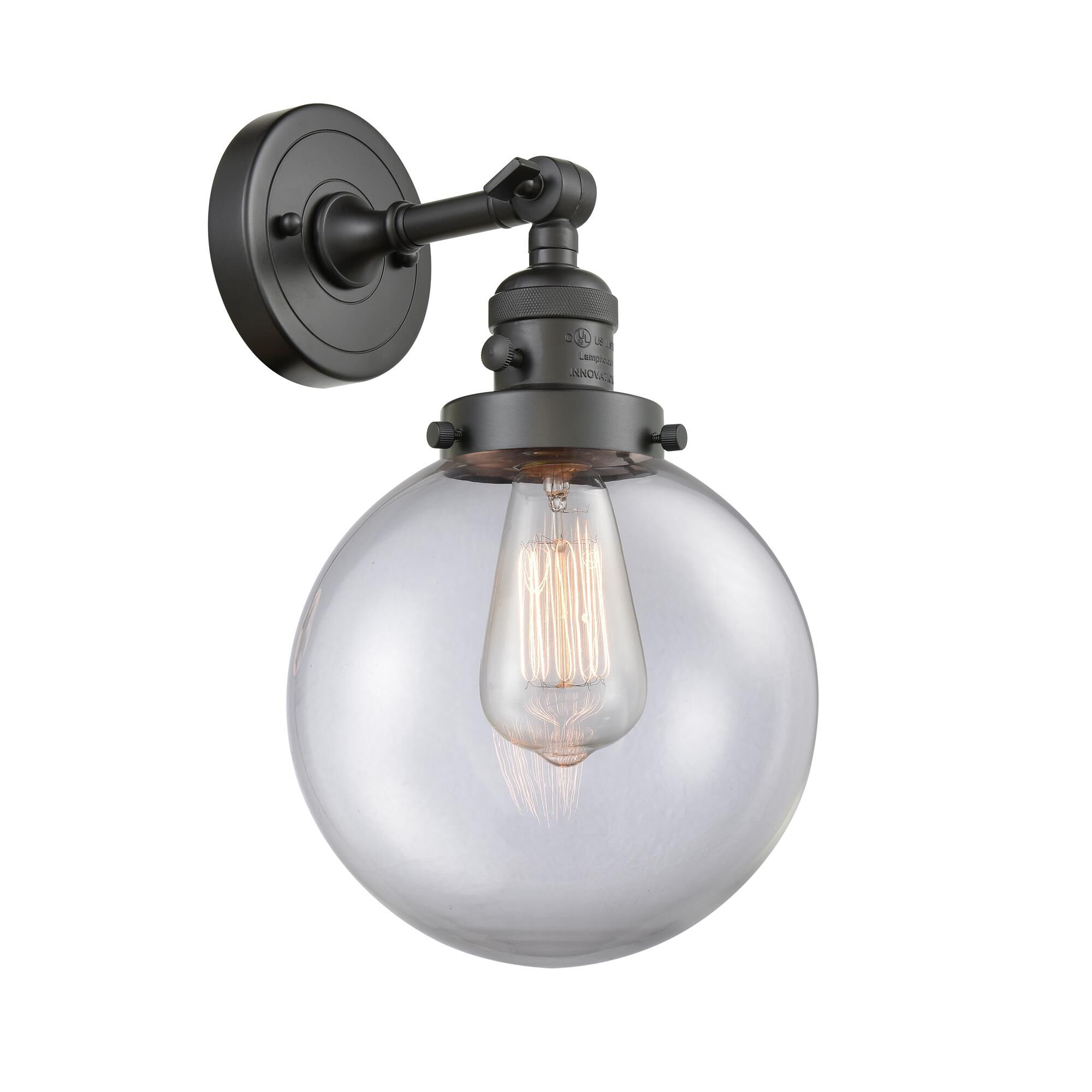 Bruno Marashlian Beacon Wall Sconce by Innovations Lighting