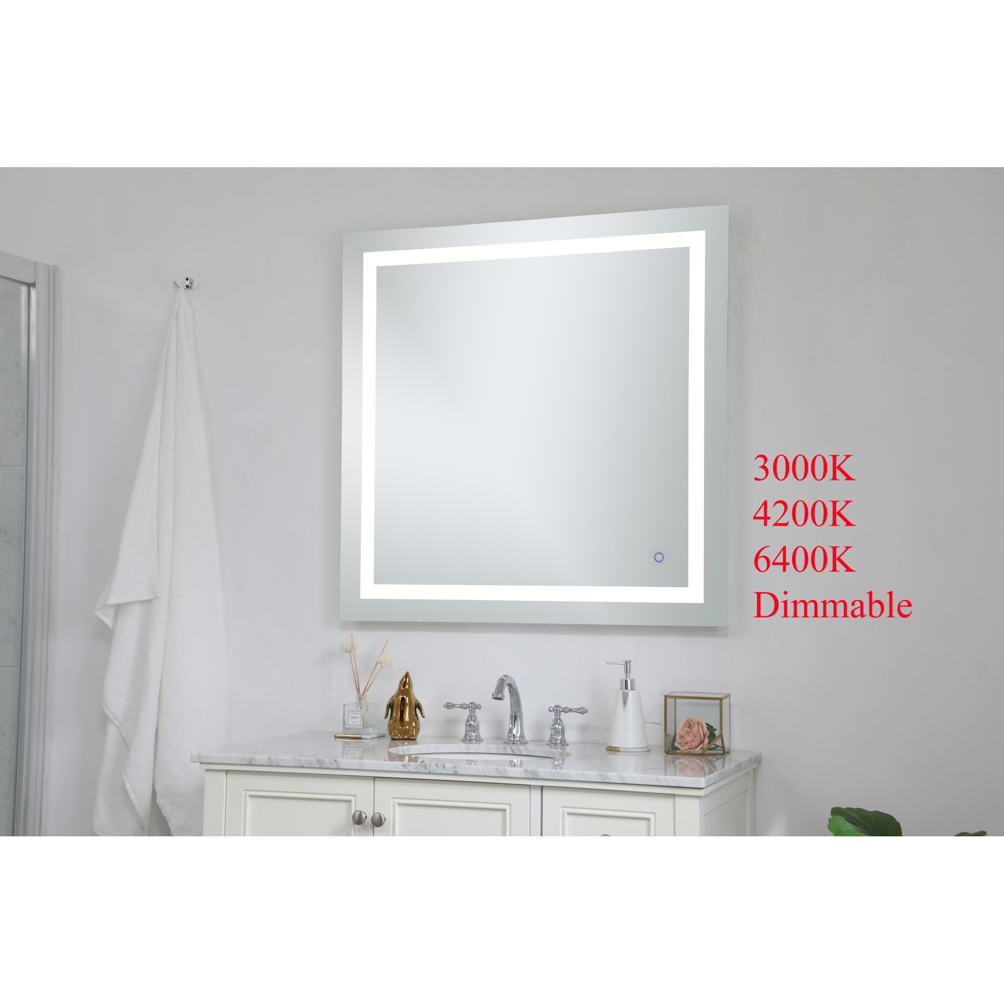 Shown in Silver finish