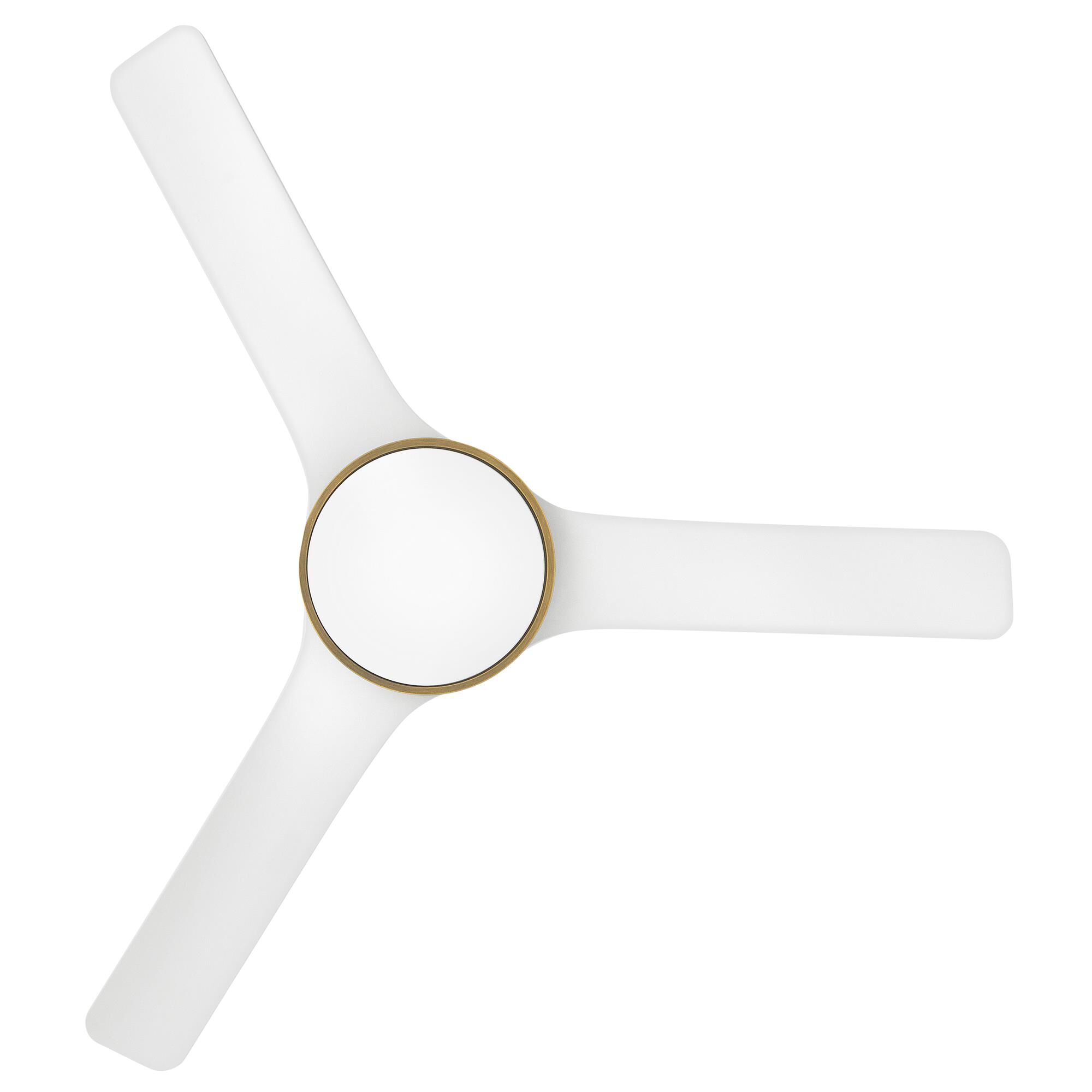Shown in Matte White finish and White Polycarbonate glass