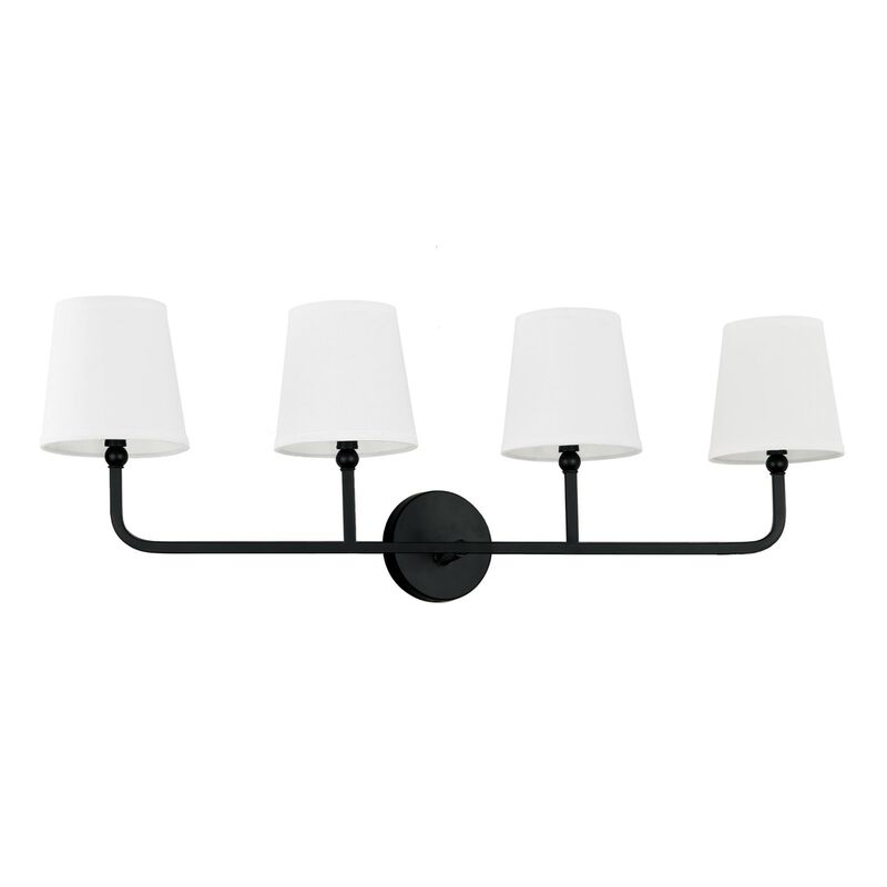 Dawson 35 Inch 4 Light Bath Vanity Light by Capital Lighting Fixture Company