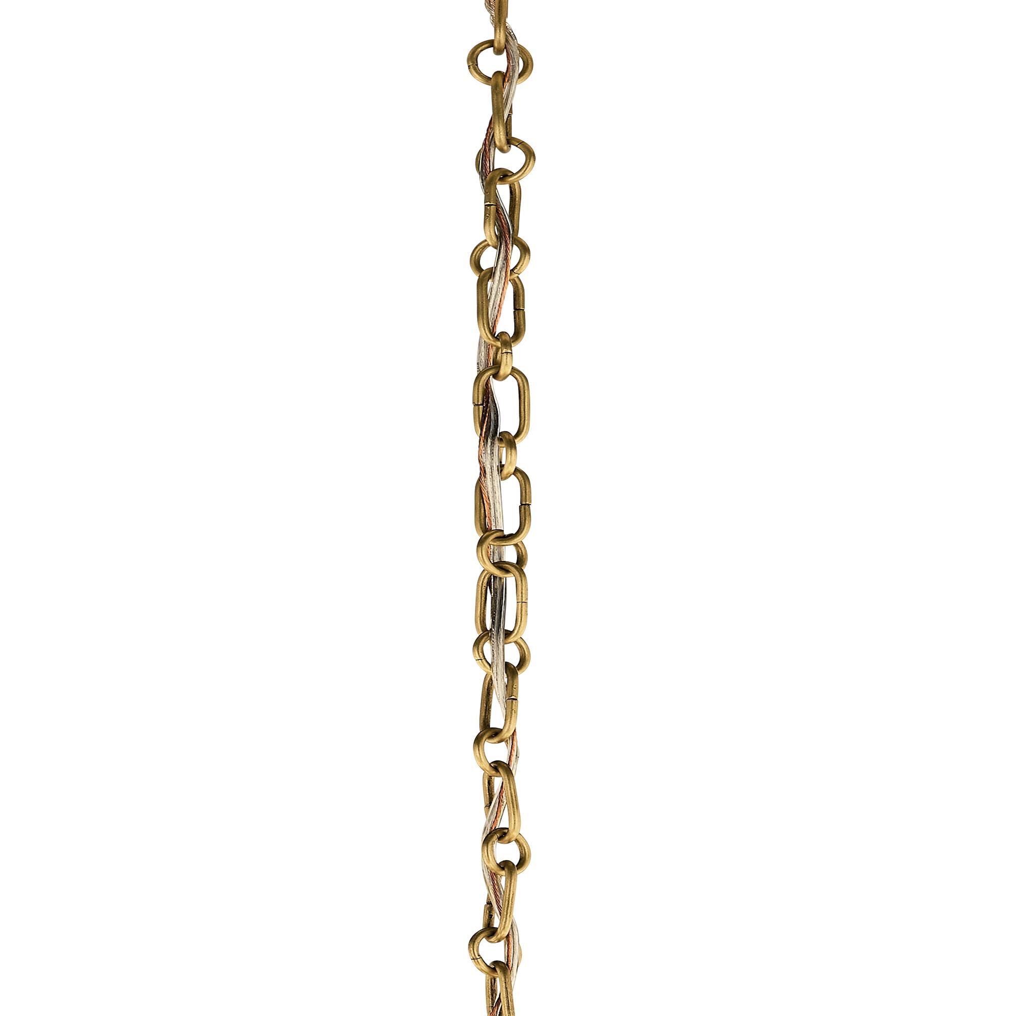 Shown in Lacquered Brass finish