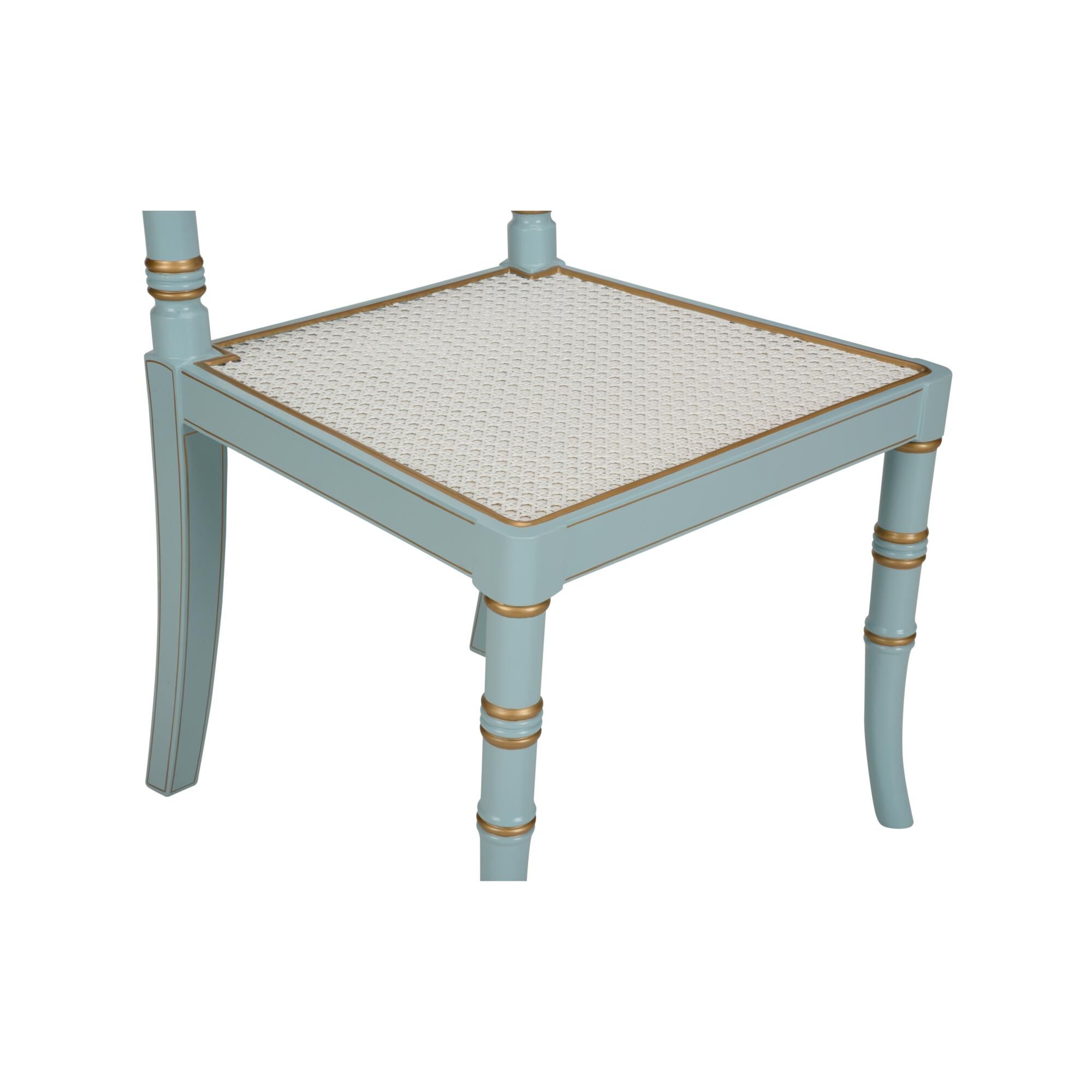 Shown in Blue, White and Cream finish