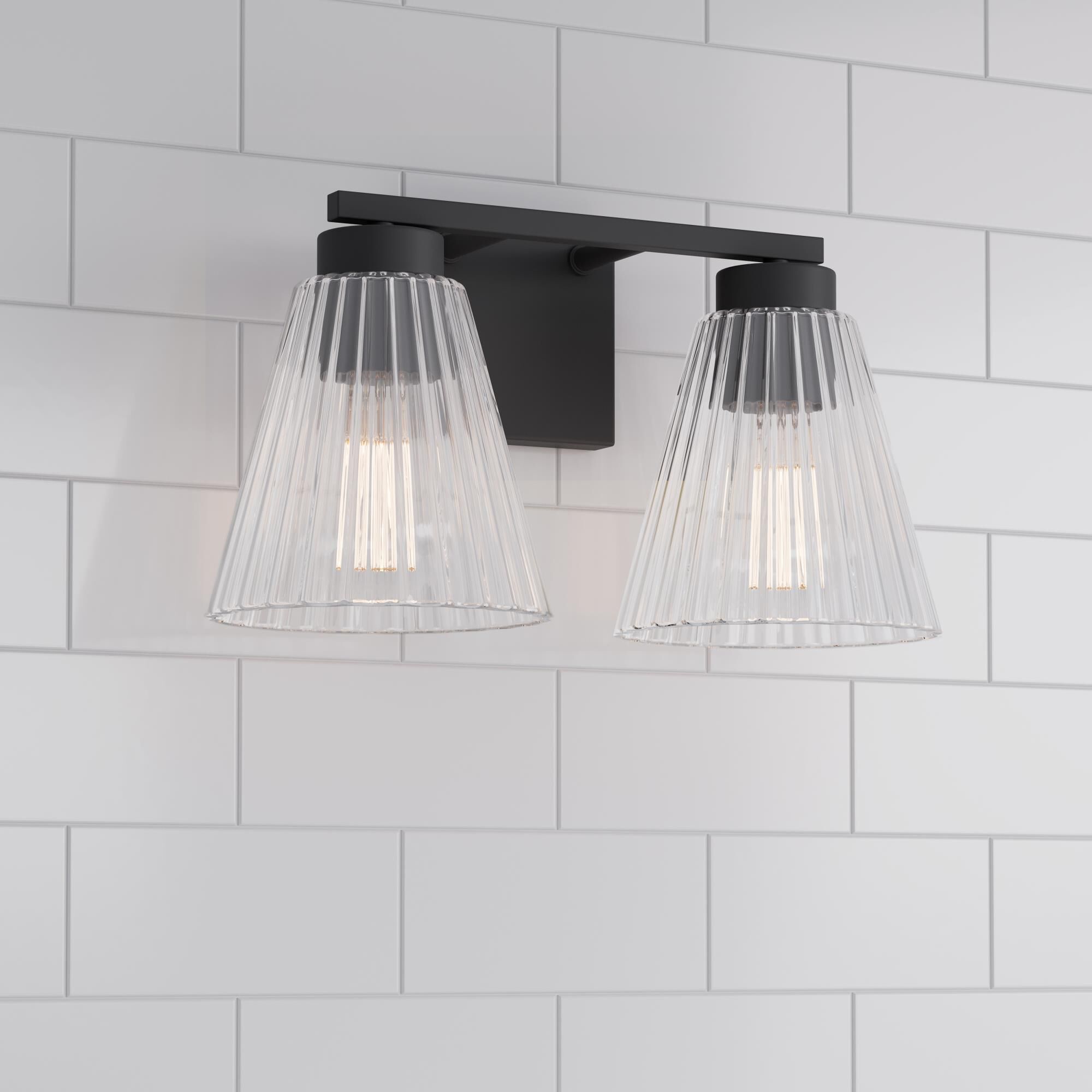 Riville 14 Inch Bath Vanity Light by Millennium Lighting