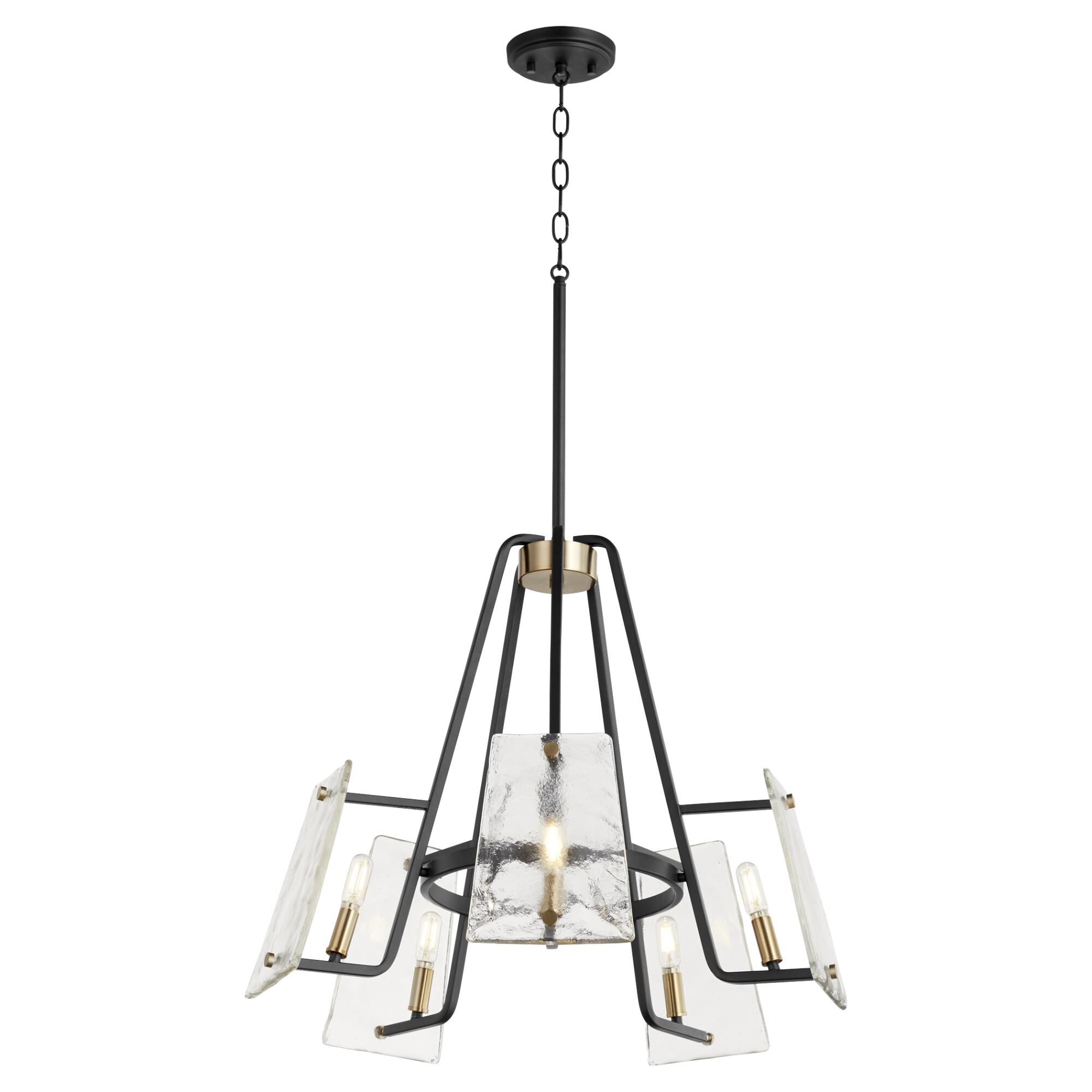 Tioga 25 Inch 5 Light Chandelier by Quorum International