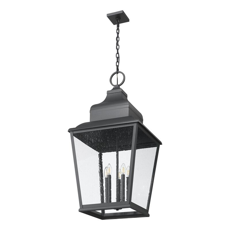 Raphael 37 Inch Outdoor Hanging Lantern by Z-Lite