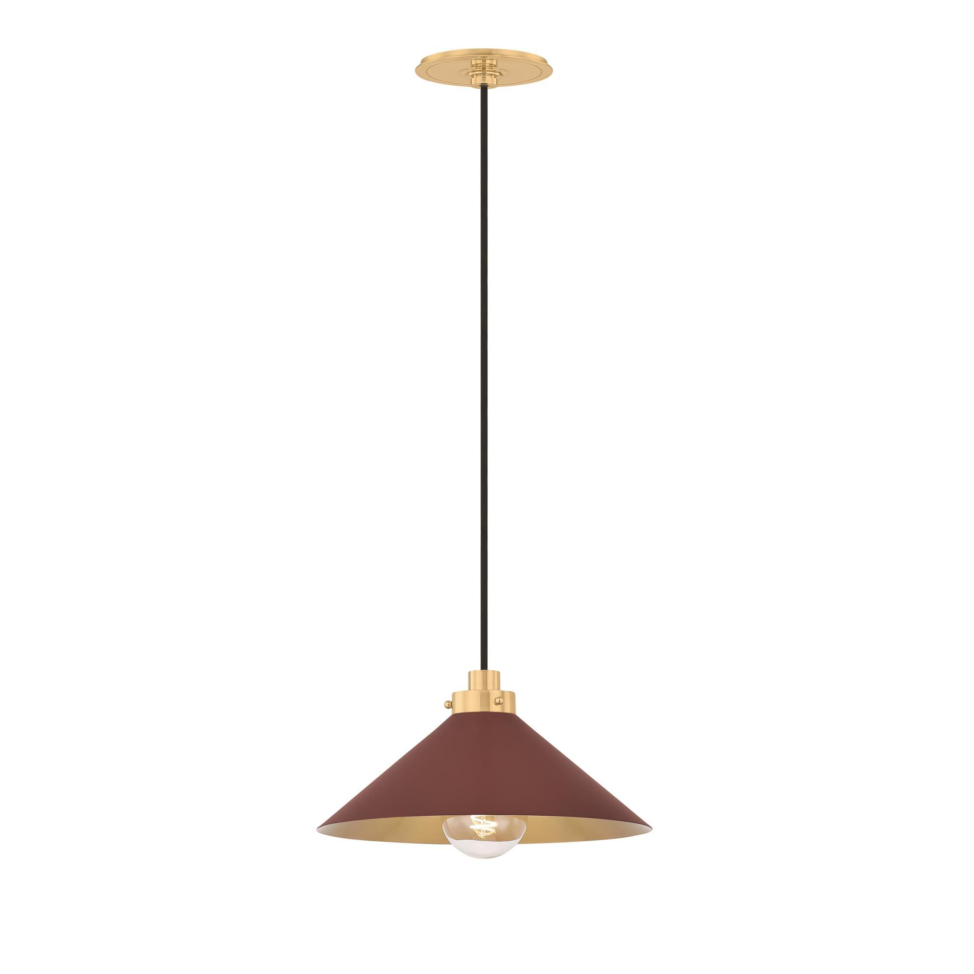 Clivedon 12 Inch Mini Pendant by Hudson Valley Lighting
