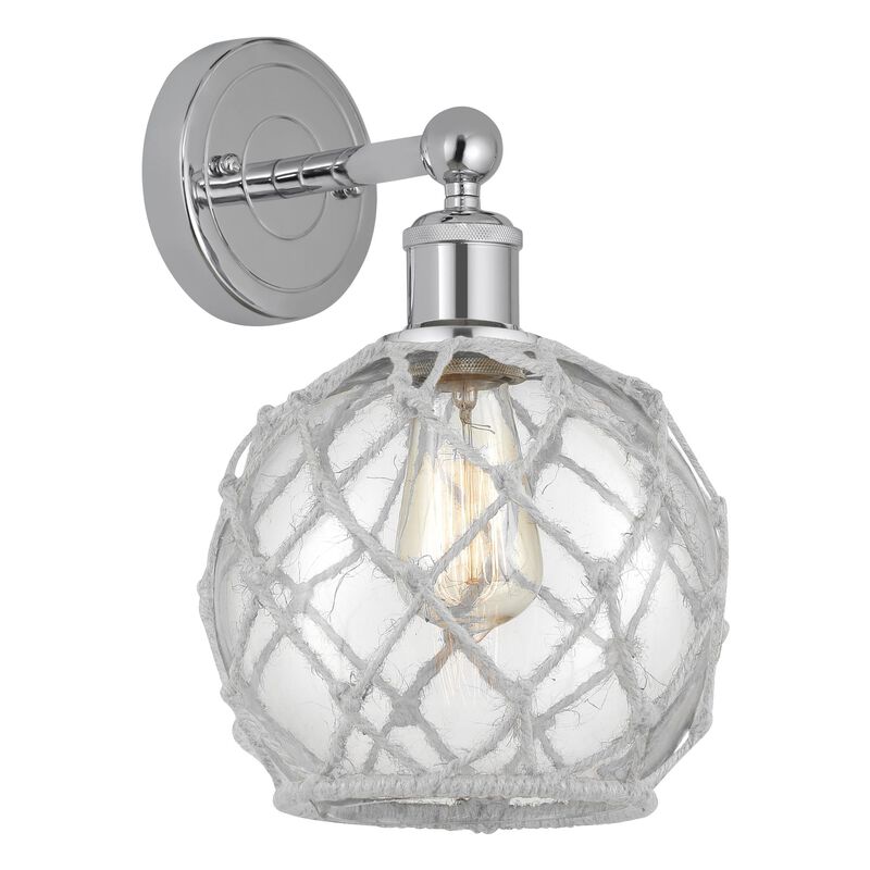 Bruno Marashlian Farmhouse Rope 12 Inch Wall Sconce by Innovations Lighting