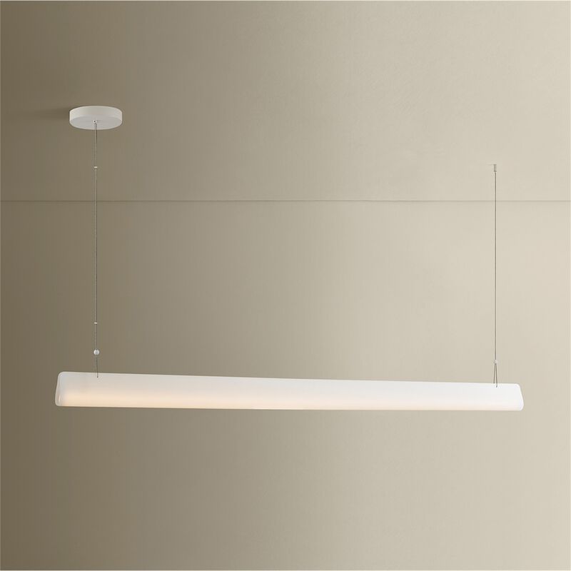 Brunel 92 Inch Linear Chandelier by Sonneman