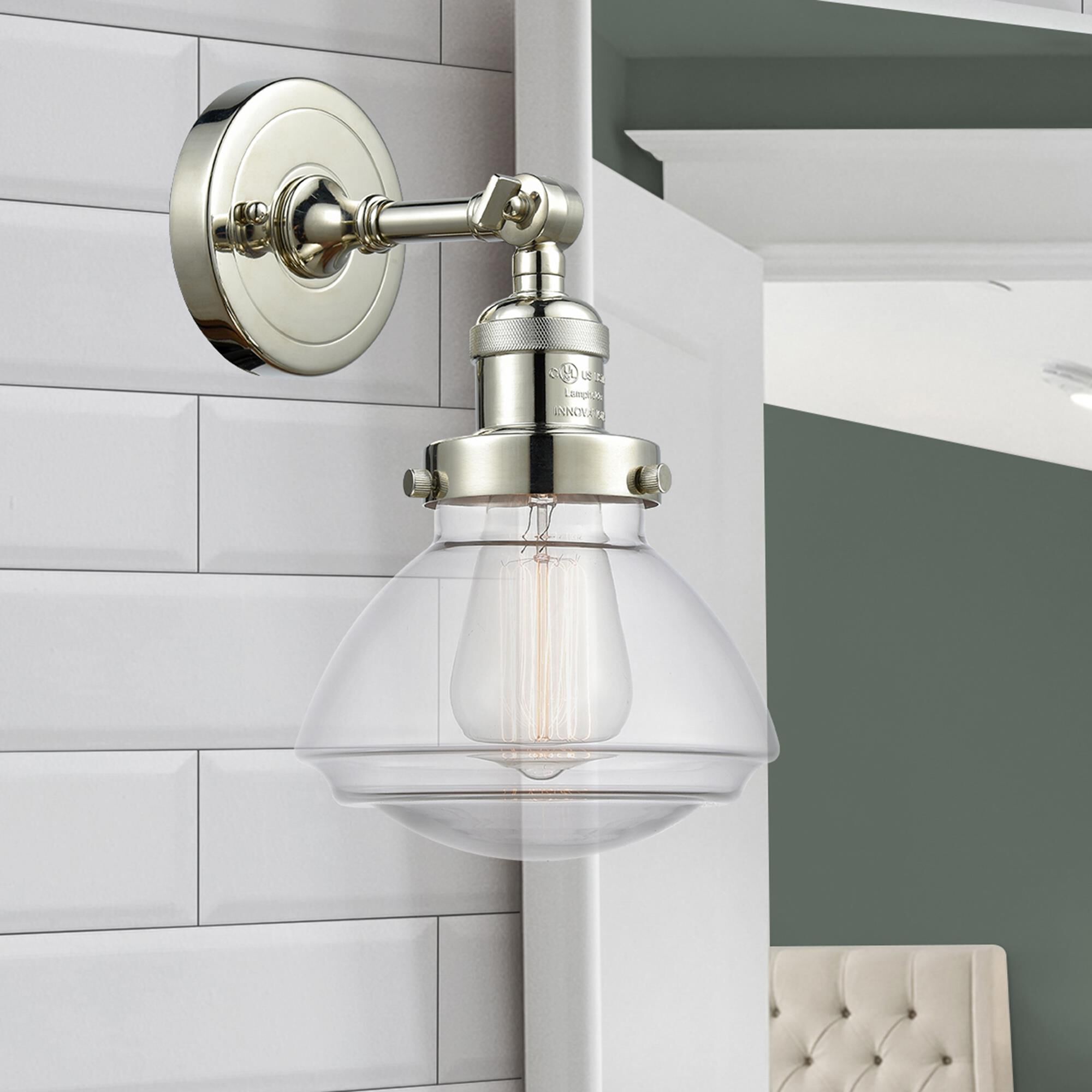 Innovations Lighting Bruno Marashlian Olean 9 Inch Wall Sconce