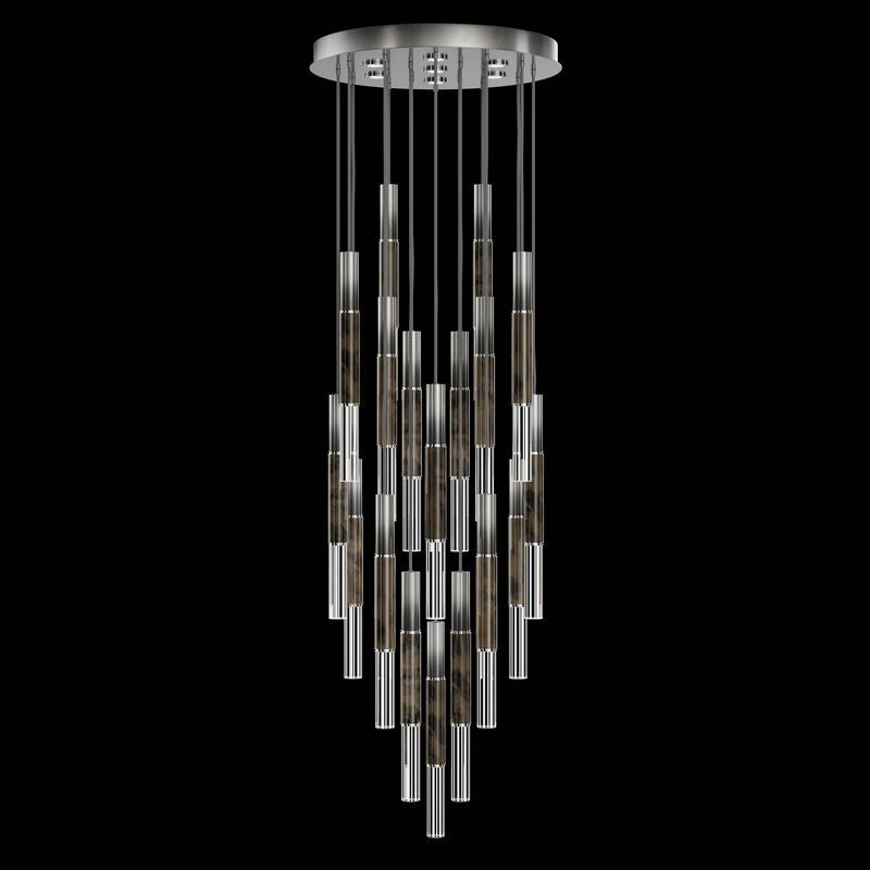 Antonia Antonia 31 Inch Multi Light Pendant by Fine Art Handcrafted Lighting