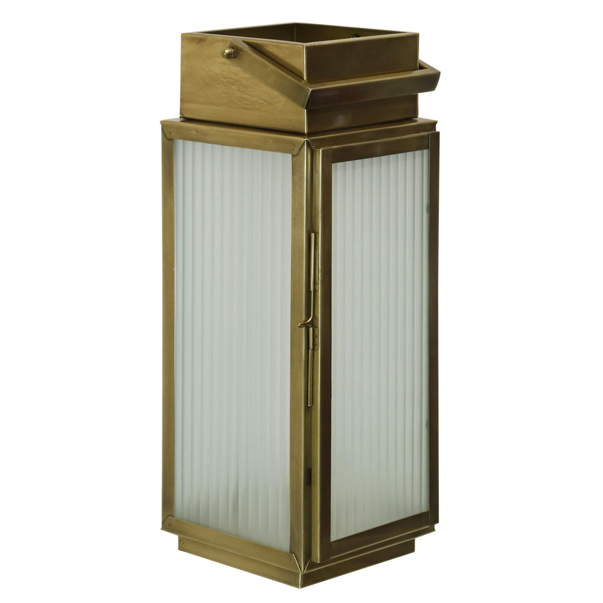 Shown in Antique Brass finish