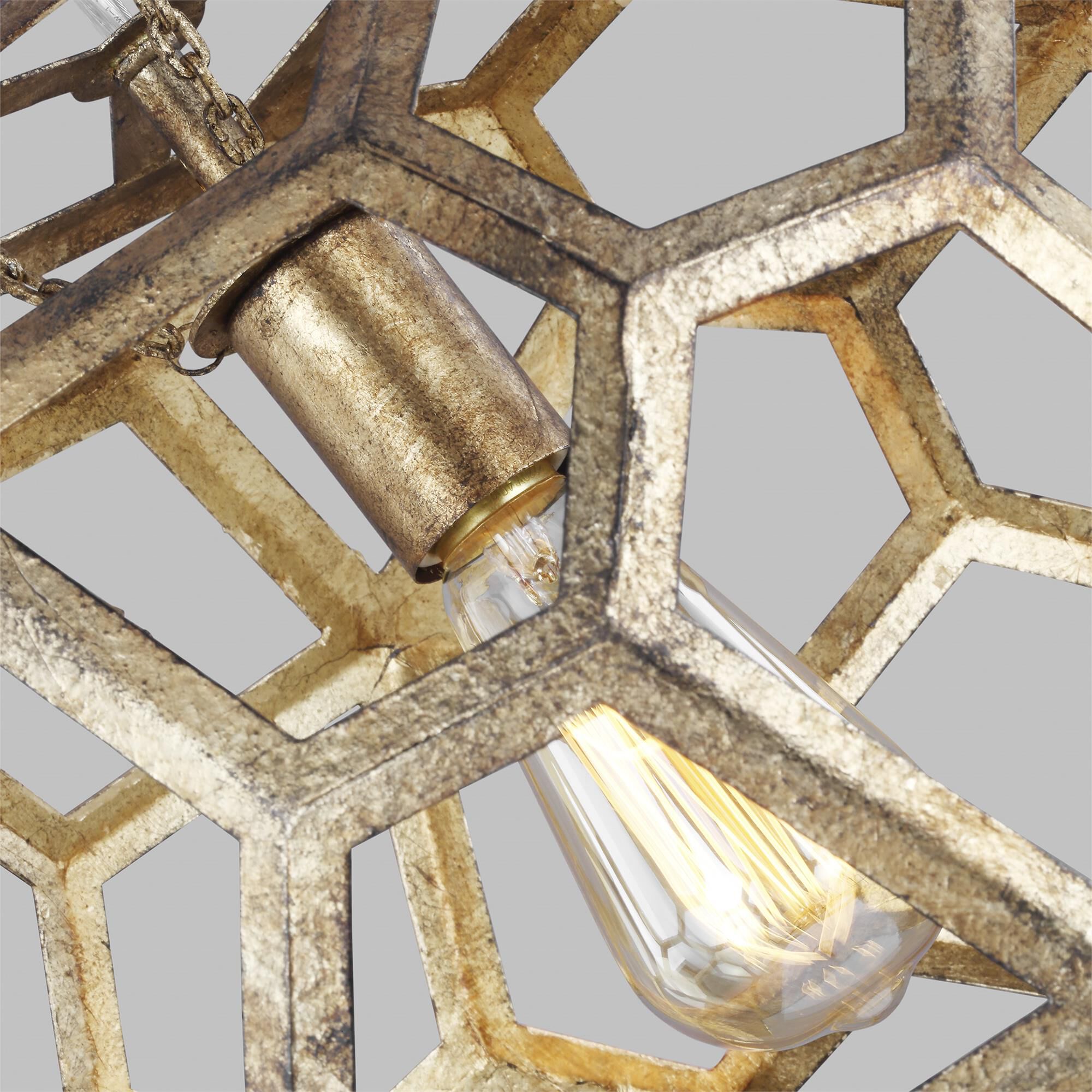 Alexa Hampton Feccetta Small Pendant Light,
