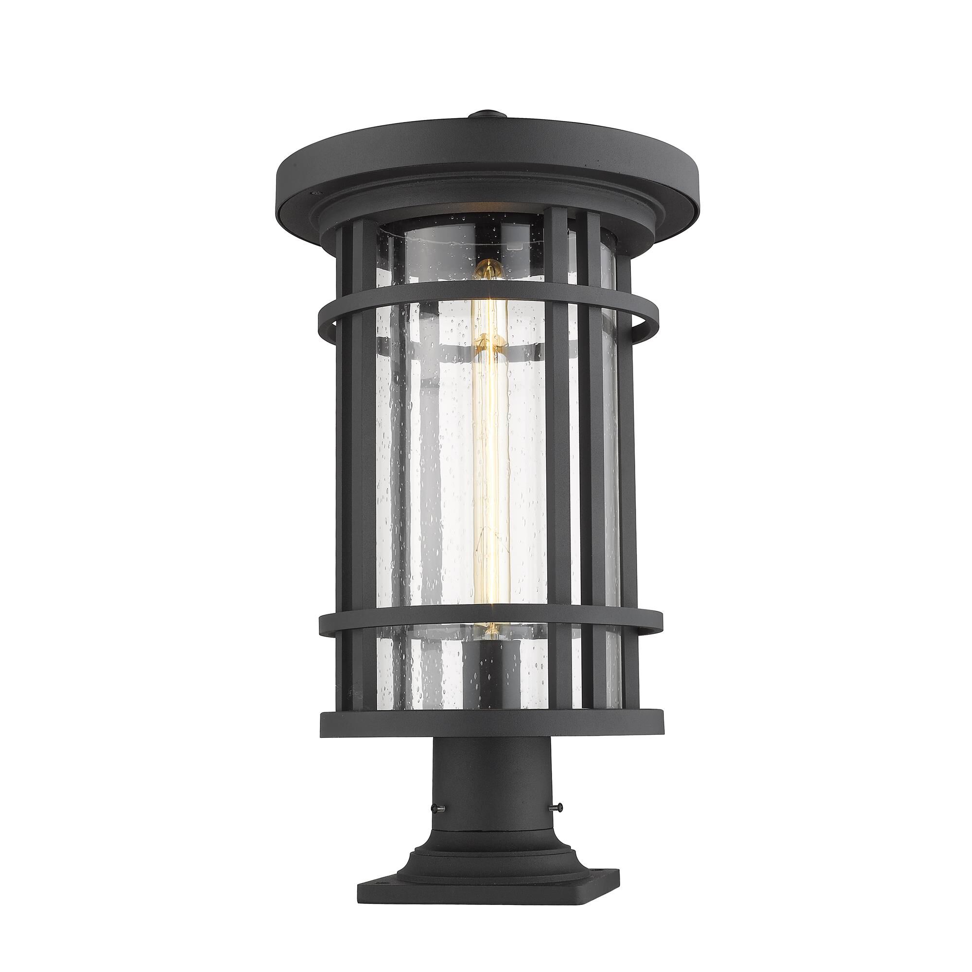 Z-Lite Jordan 22 Inch Tall Outdoor Pier Lamp