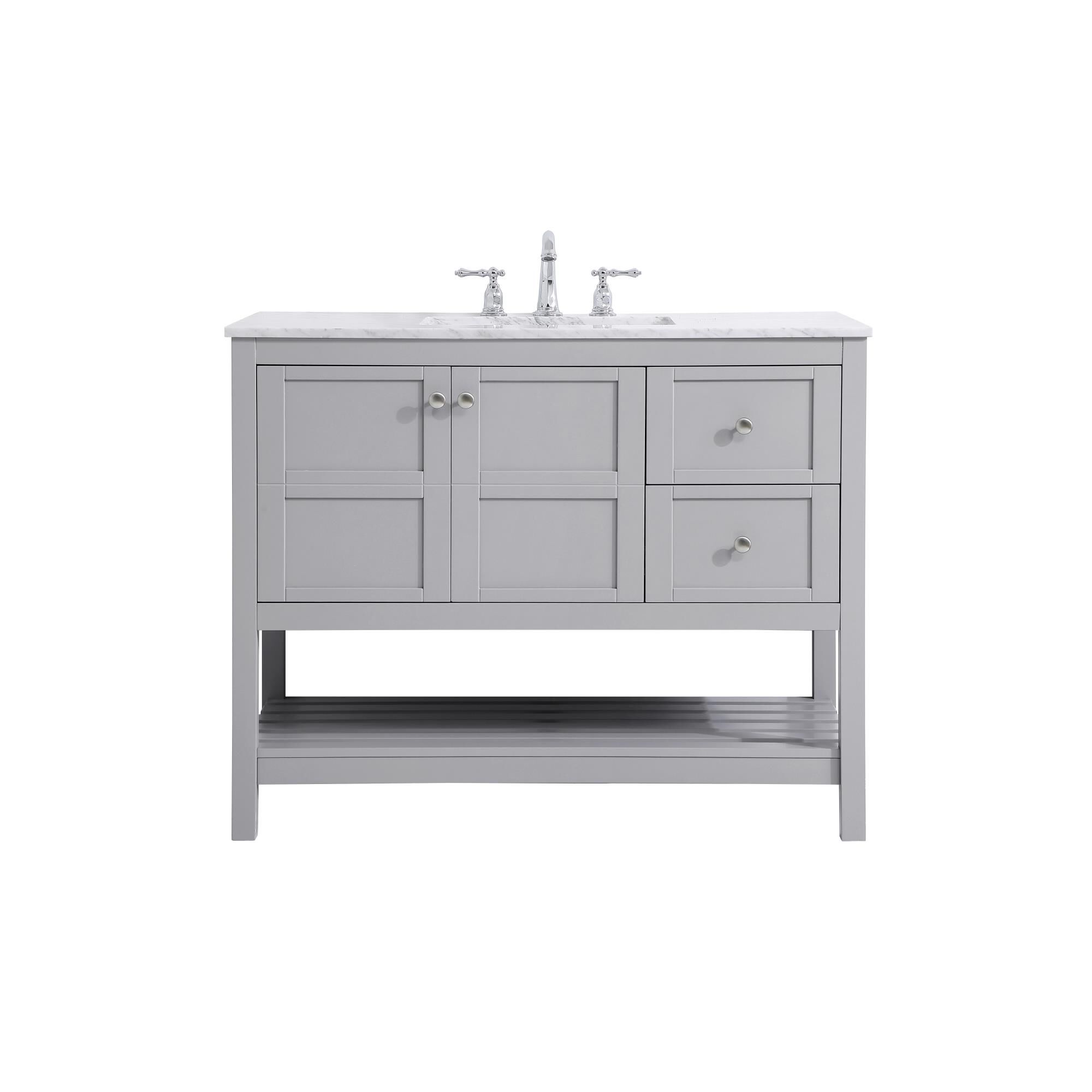 Shown in Gray finish