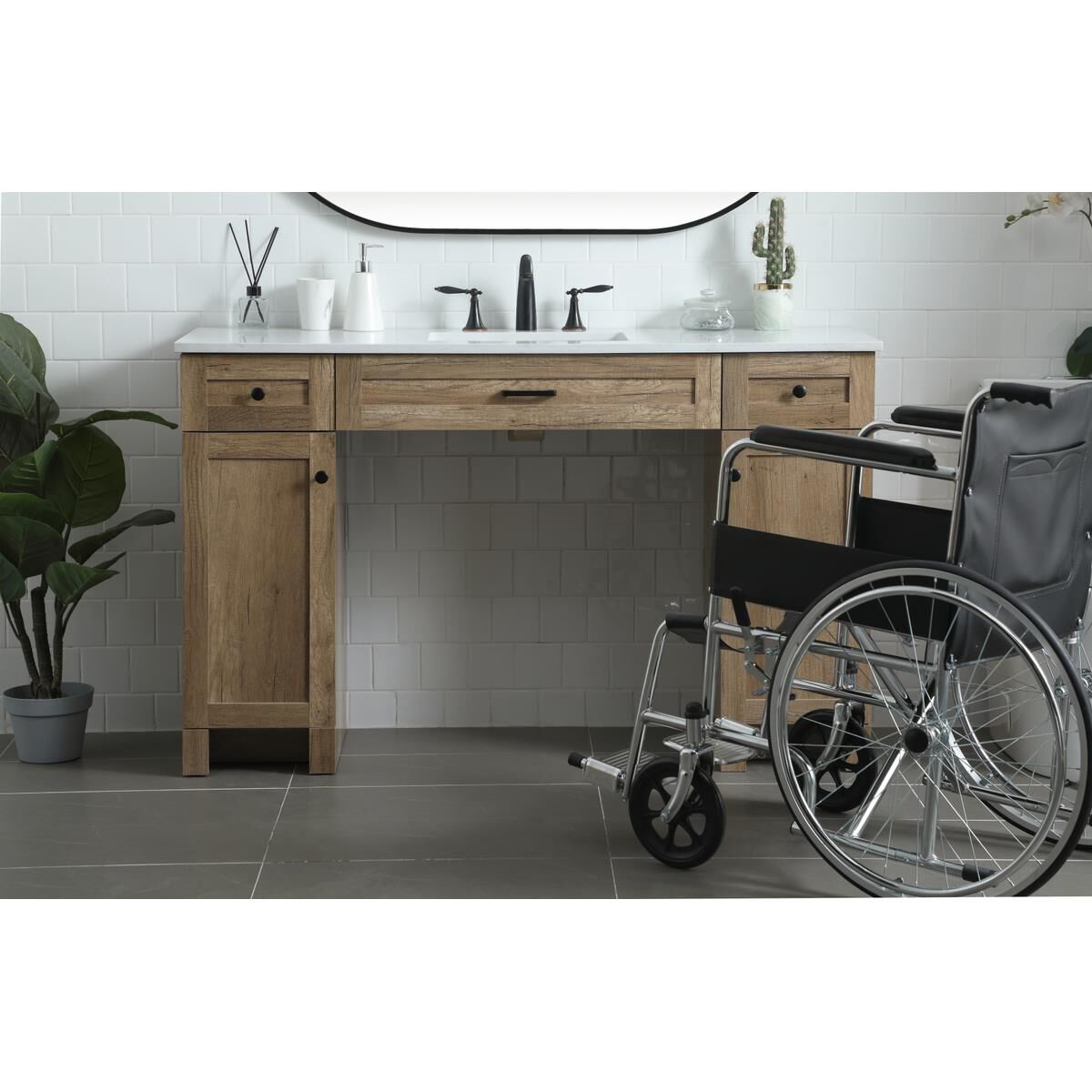 Cooper 54 Inch Bath Vanity by Elegant Decor