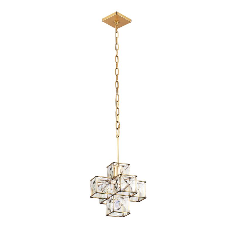 Ron Henderson Cubic Mini Pendant by Varaluz