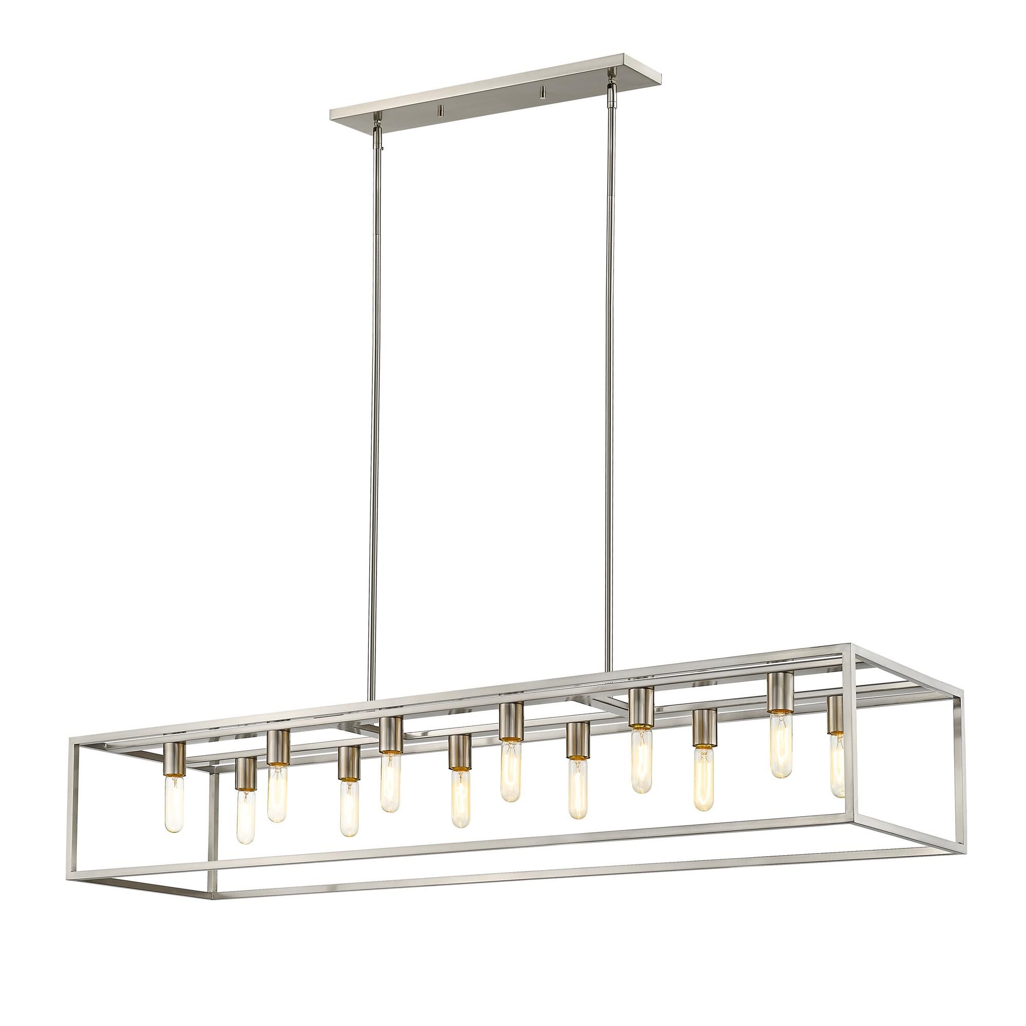 Cobar 60 Inch 12 Light Linear Suspension Light by Acclaim Lighting