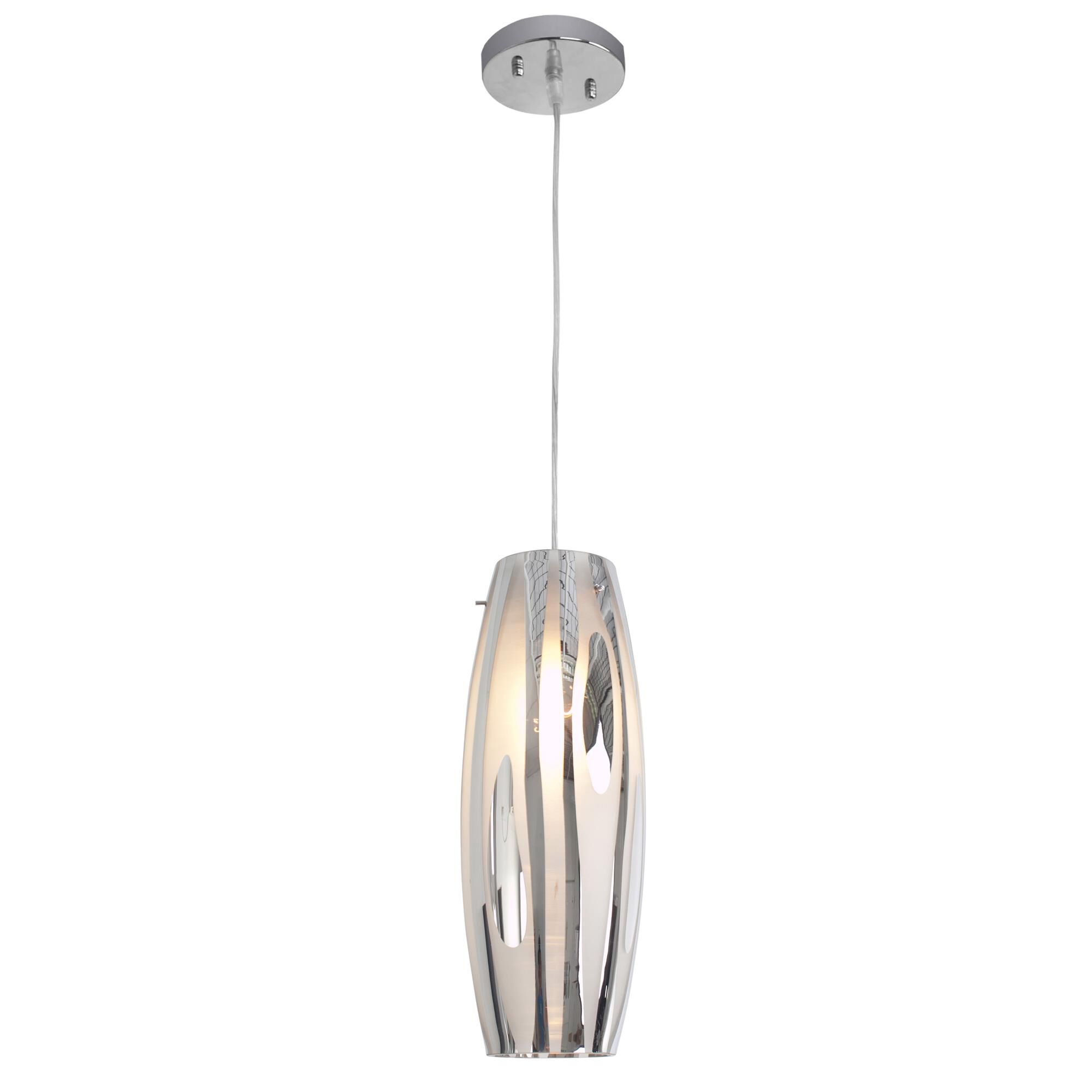 Shown in Chrome finish and Two-Layer Smoky Chrome glass